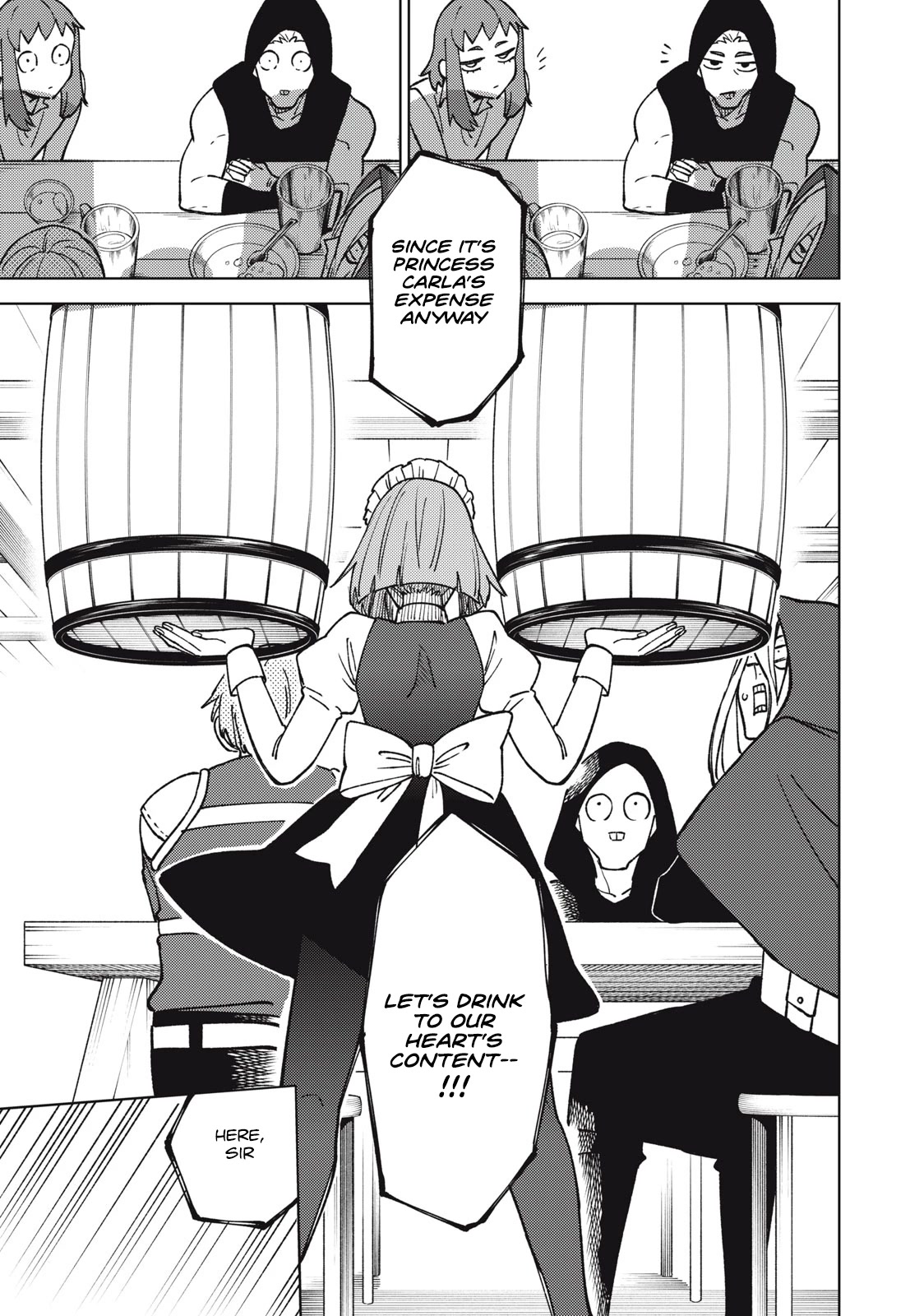 My S-Rank Party Fired Me for Being a Cursificer ~ I Can Only Make “Cursed Items”, but They're Artifact Class! Chapter 19.1 page 12 - Chapter 19.1