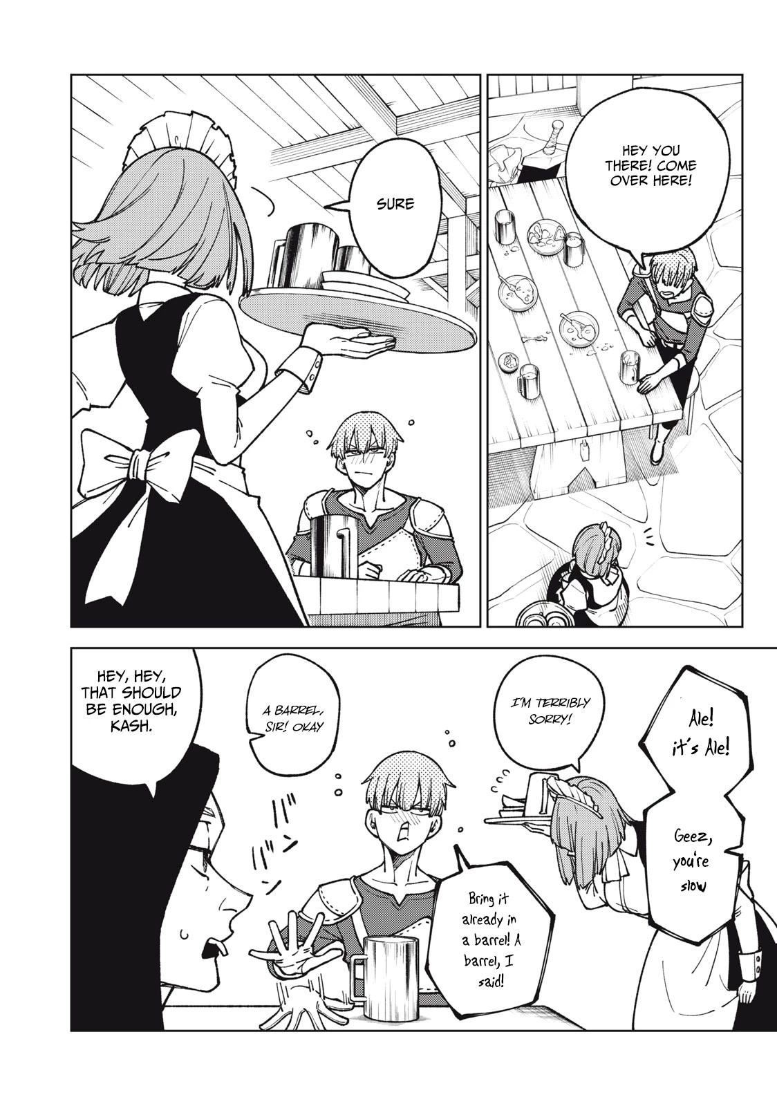 My S-Rank Party Fired Me for Being a Cursificer ~ I Can Only Make “Cursed Items”, but They're Artifact Class! Chapter 19.1 page 3 - Chapter 19.1
