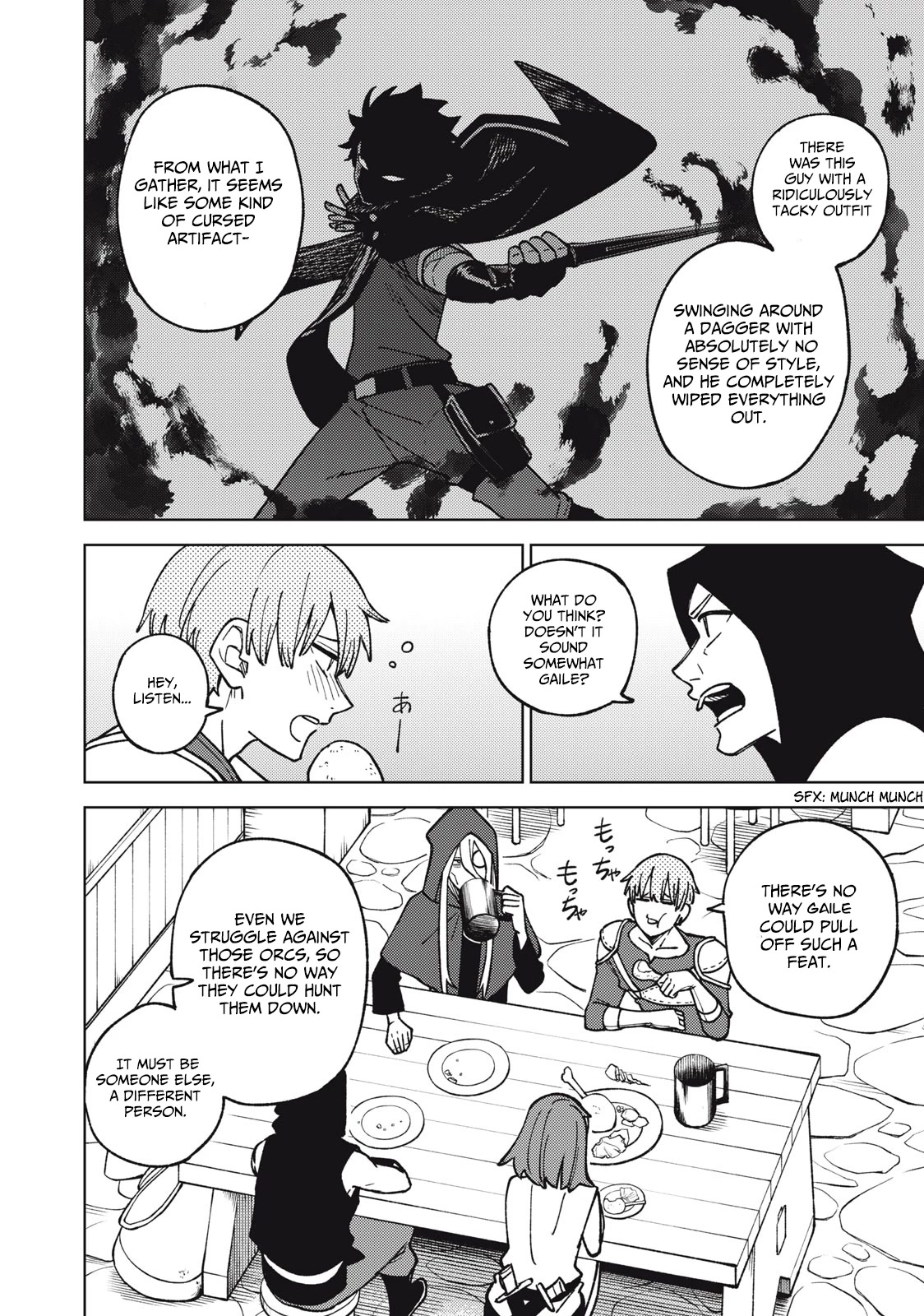 My S-Rank Party Fired Me for Being a Cursificer ~ I Can Only Make “Cursed Items”, but They're Artifact Class! Chapter 19.1 page 5 - Chapter 19.1