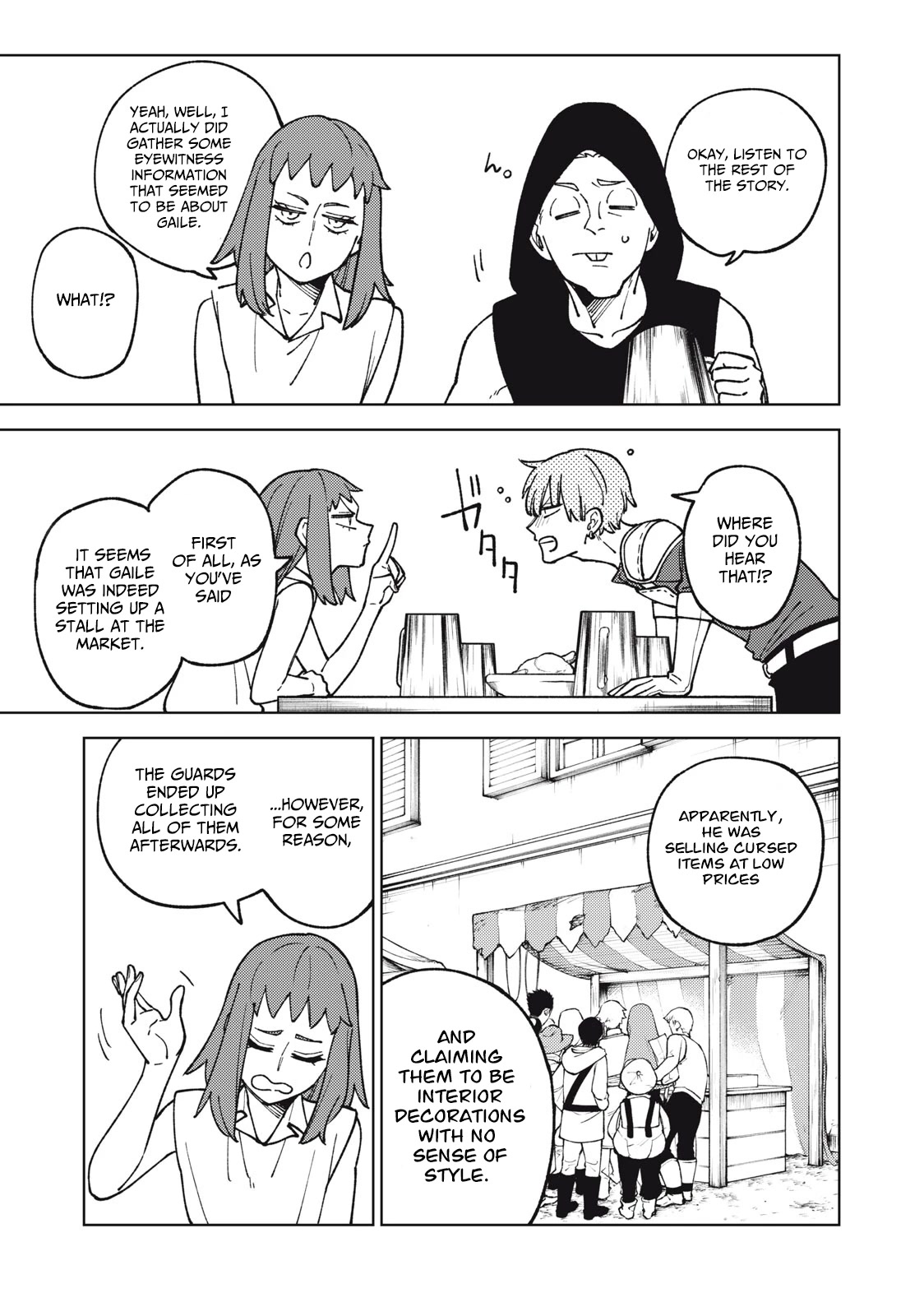 My S-Rank Party Fired Me for Being a Cursificer ~ I Can Only Make “Cursed Items”, but They're Artifact Class! Chapter 19.1 page 6 - Chapter 19.1