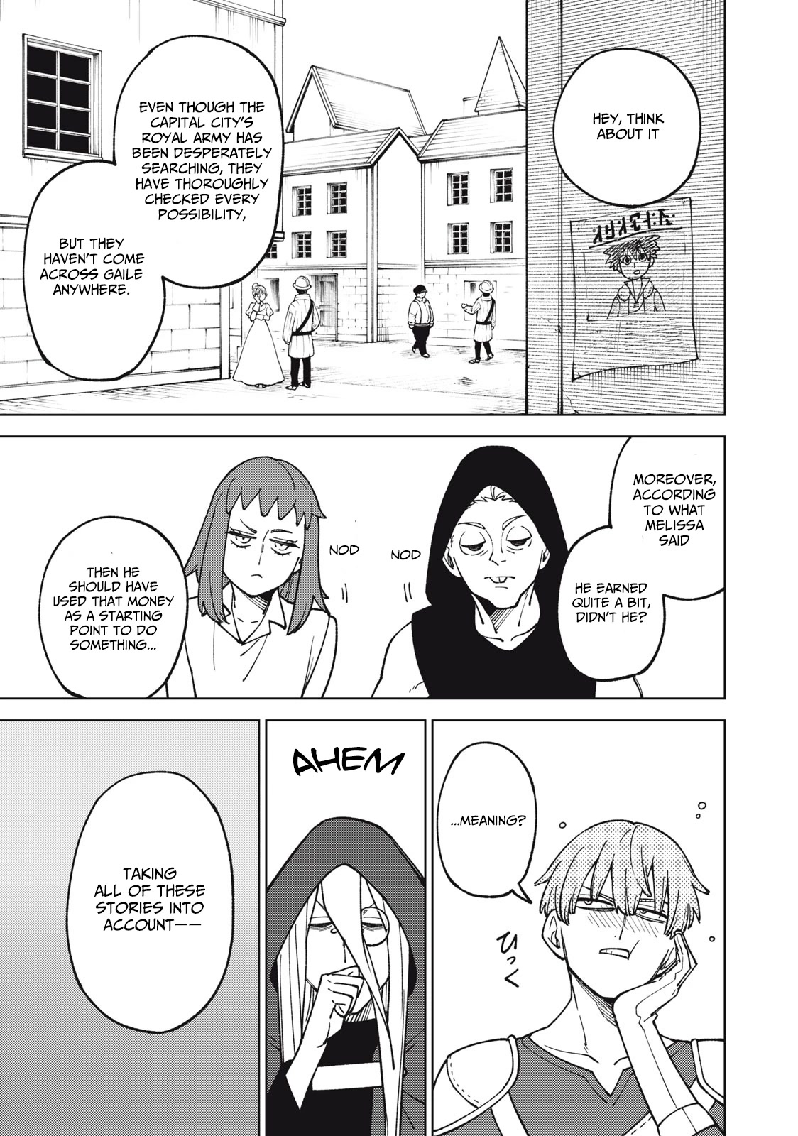My S-Rank Party Fired Me for Being a Cursificer ~ I Can Only Make “Cursed Items”, but They're Artifact Class! Chapter 19.1 page 8 - Chapter 19.1
