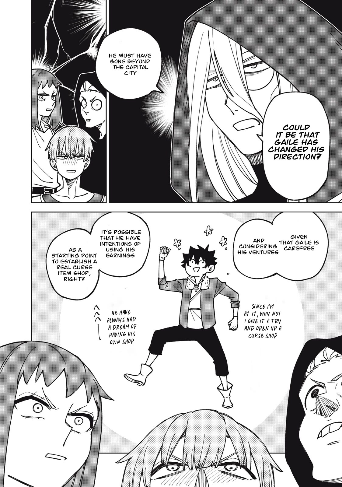 My S-Rank Party Fired Me for Being a Cursificer ~ I Can Only Make “Cursed Items”, but They're Artifact Class! Chapter 19.1 page 9 - Chapter 19.1