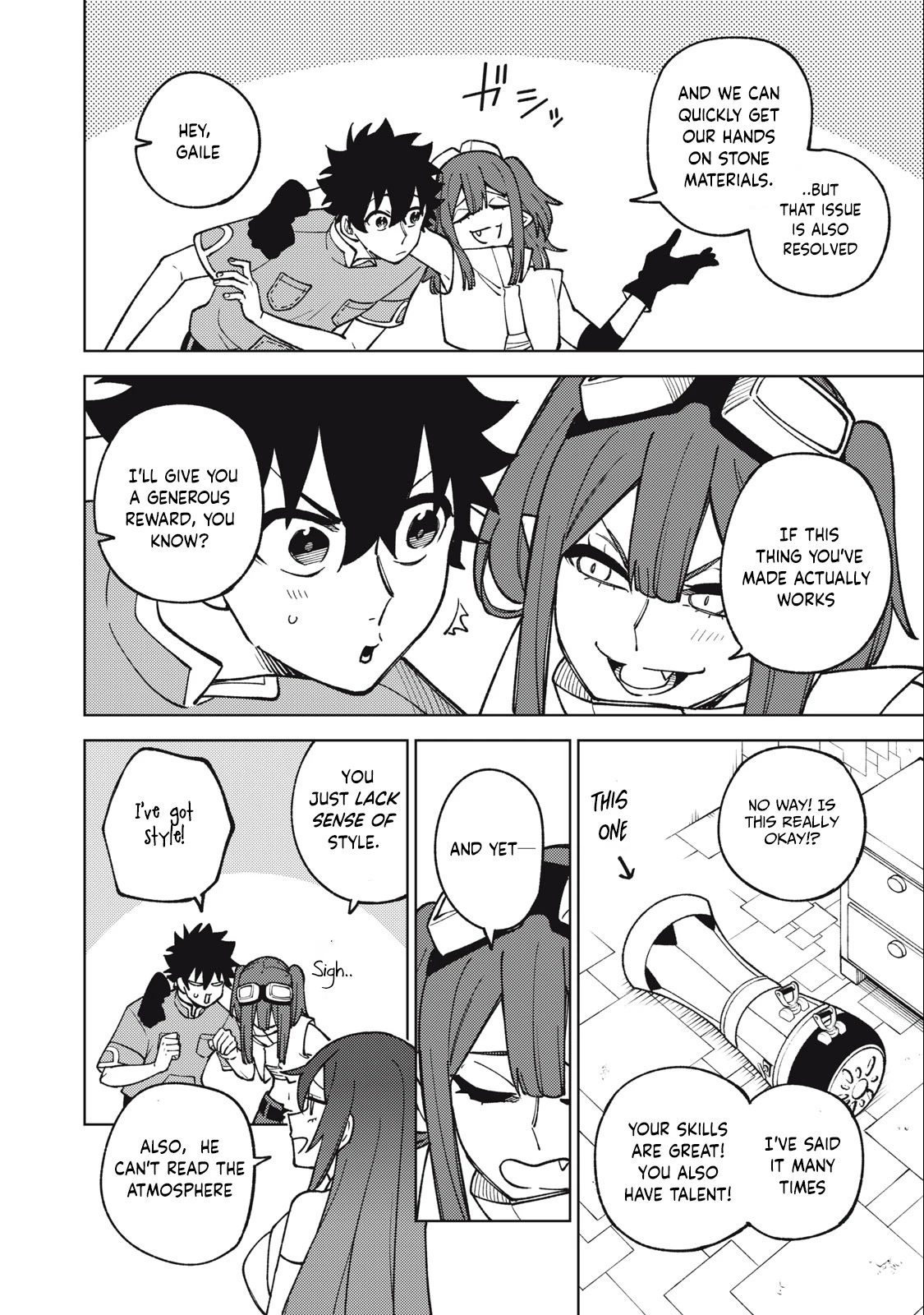 My S-Rank Party Fired Me for Being a Cursificer ~ I Can Only Make “Cursed Items”, but They're Artifact Class! Chapter 19.2 page 11 - Chapter 19.2