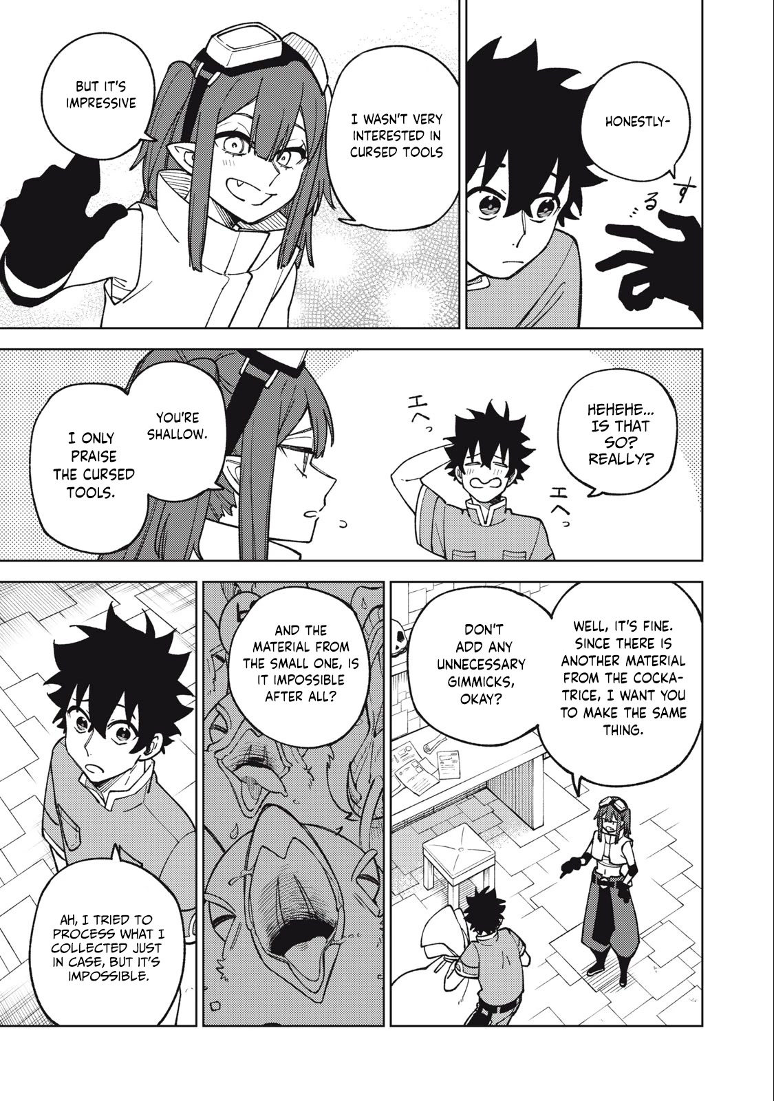 My S-Rank Party Fired Me for Being a Cursificer ~ I Can Only Make “Cursed Items”, but They're Artifact Class! Chapter 19.2 page 12 - Chapter 19.2