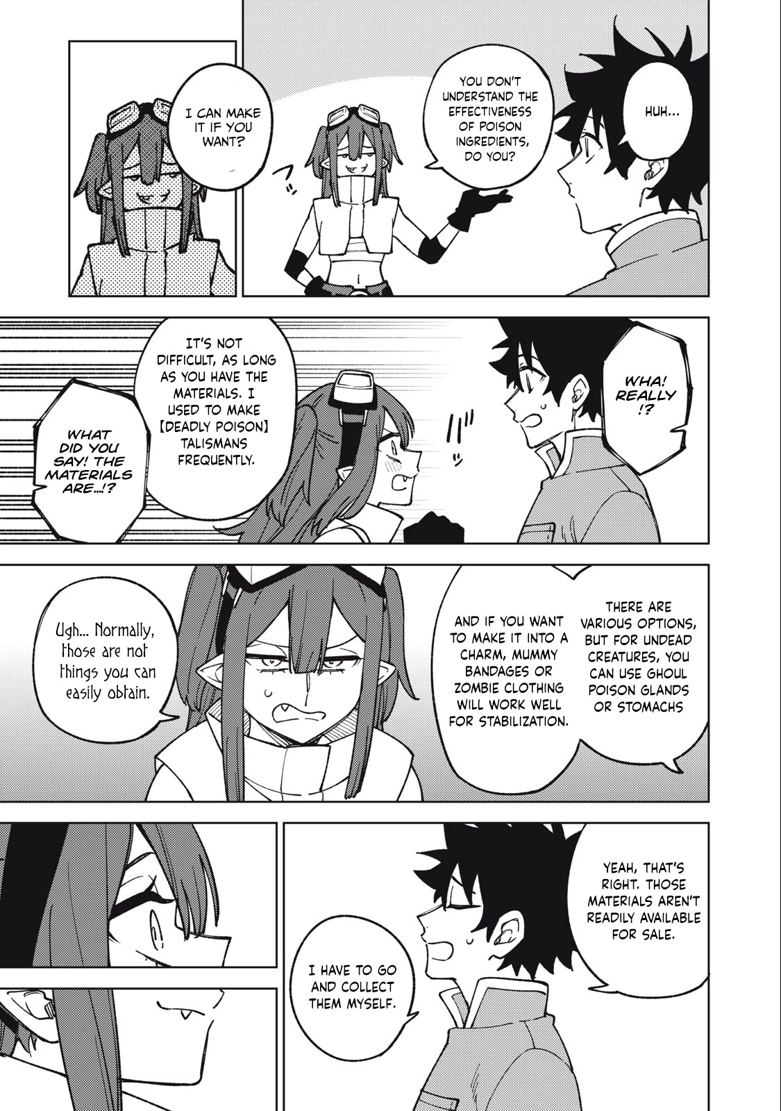 My S-Rank Party Fired Me for Being a Cursificer ~ I Can Only Make “Cursed Items”, but They're Artifact Class! Chapter 19.2 page 14 - Chapter 19.2