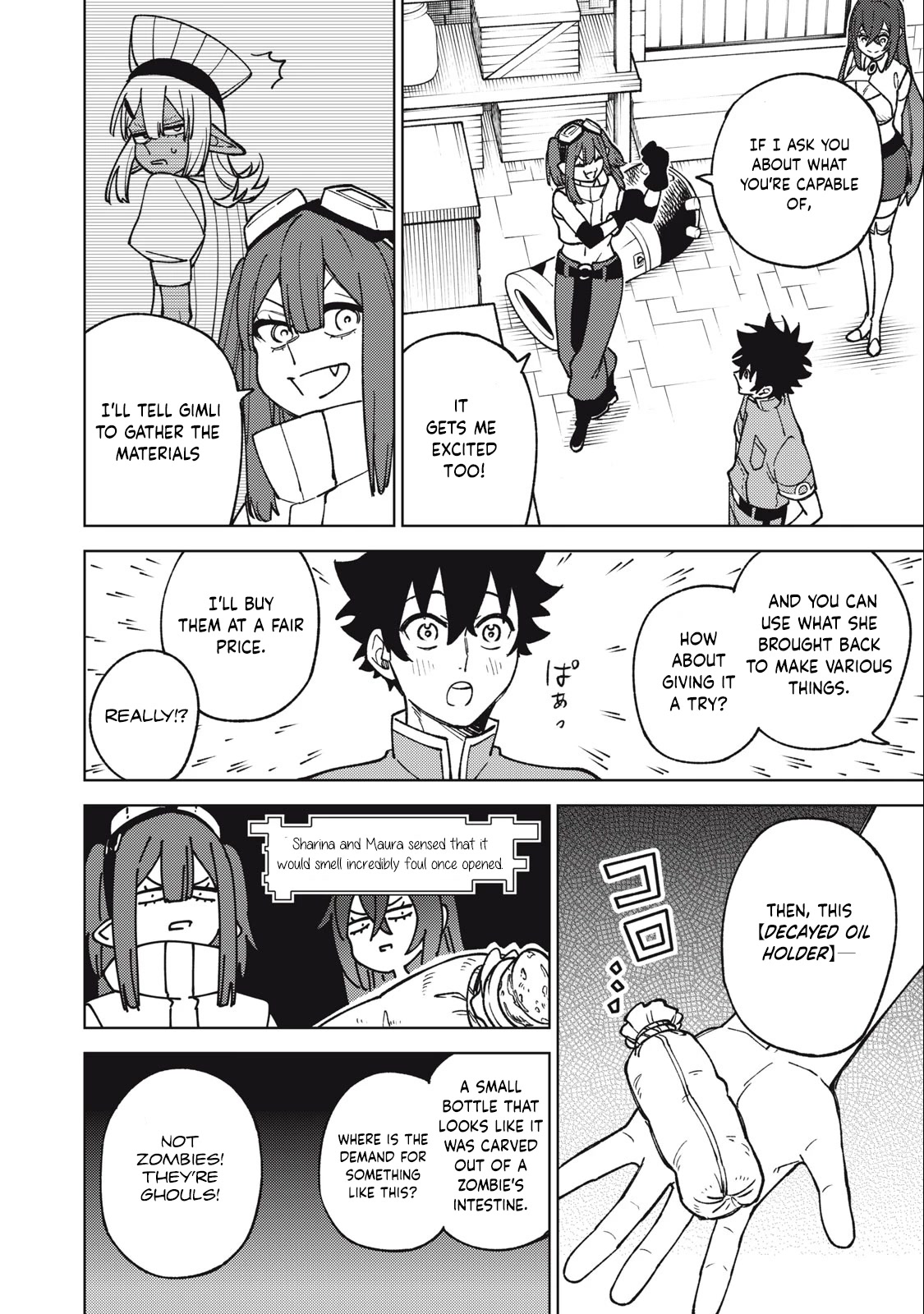 My S-Rank Party Fired Me for Being a Cursificer ~ I Can Only Make “Cursed Items”, but They're Artifact Class! Chapter 19.2 page 15 - Chapter 19.2