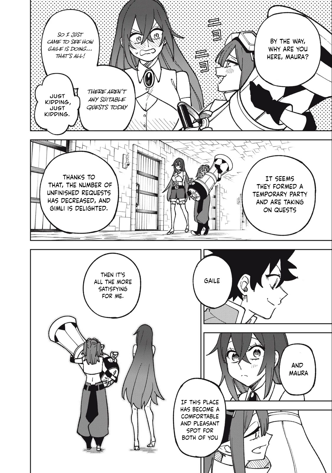 My S-Rank Party Fired Me for Being a Cursificer ~ I Can Only Make “Cursed Items”, but They're Artifact Class! Chapter 19.2 page 17 - Chapter 19.2