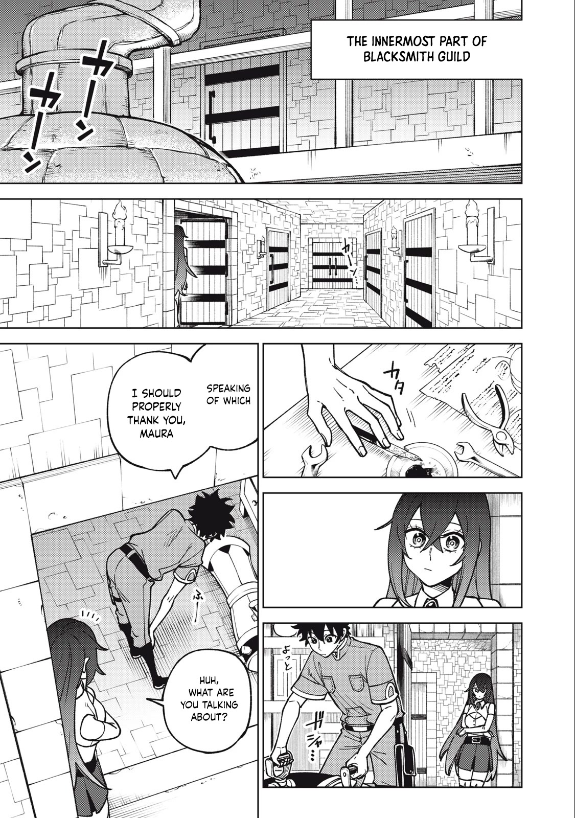 My S-Rank Party Fired Me for Being a Cursificer ~ I Can Only Make “Cursed Items”, but They're Artifact Class! Chapter 19.2 page 2 - Chapter 19.2