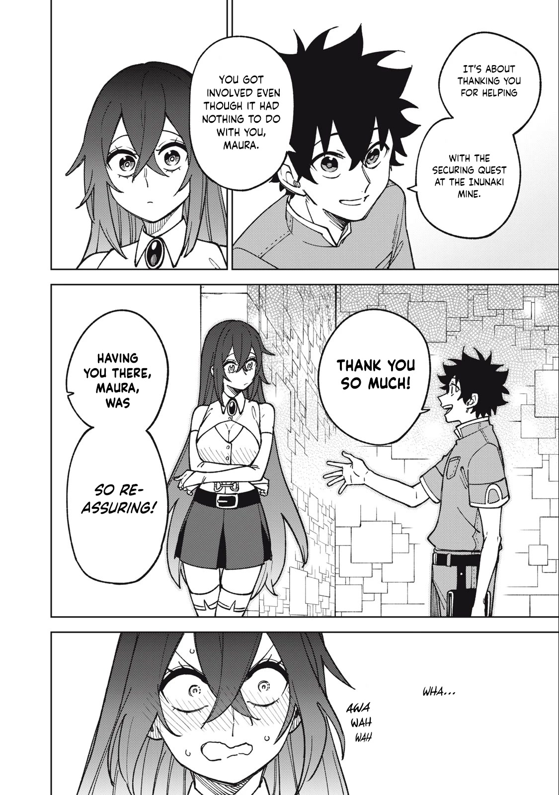 My S-Rank Party Fired Me for Being a Cursificer ~ I Can Only Make “Cursed Items”, but They're Artifact Class! Chapter 19.2 page 3 - Chapter 19.2