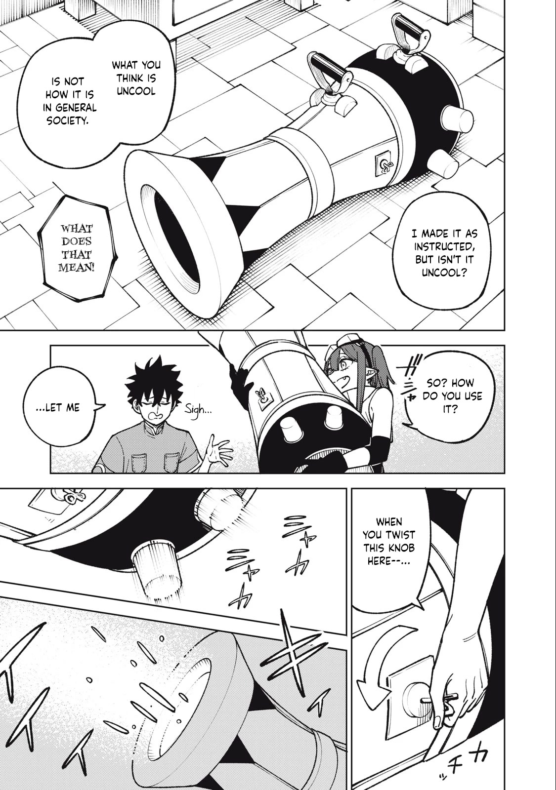My S-Rank Party Fired Me for Being a Cursificer ~ I Can Only Make “Cursed Items”, but They're Artifact Class! Chapter 19.2 page 6 - Chapter 19.2