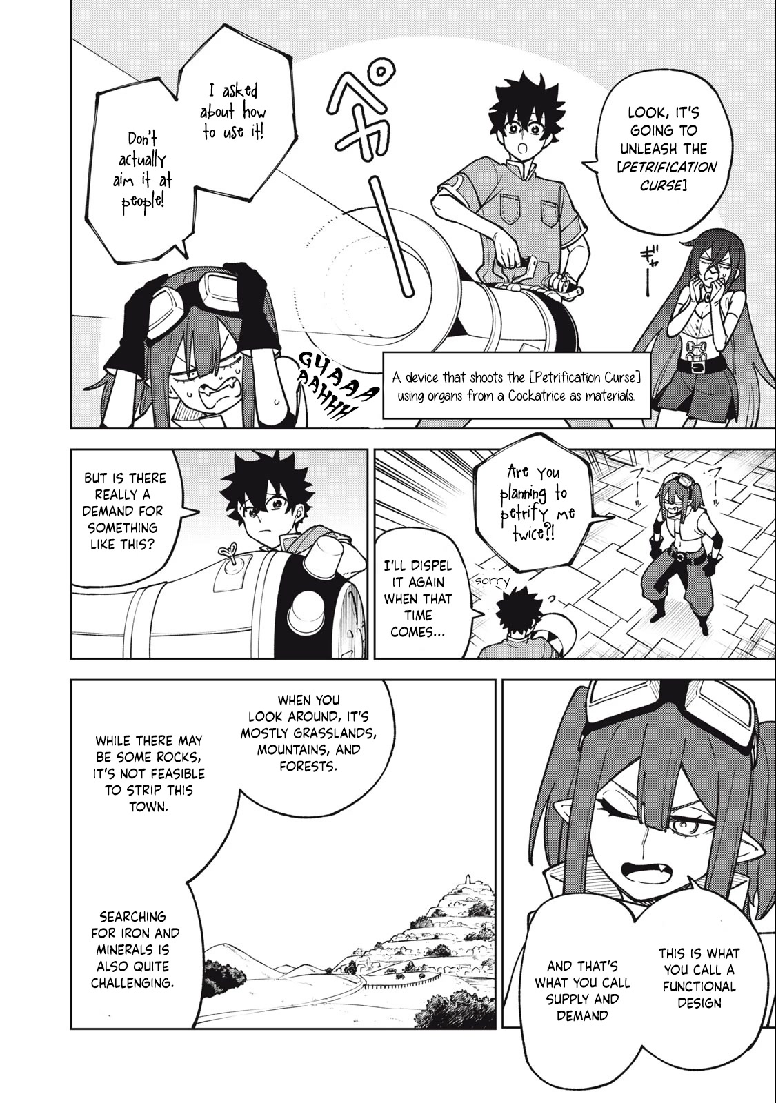 My S-Rank Party Fired Me for Being a Cursificer ~ I Can Only Make “Cursed Items”, but They're Artifact Class! Chapter 19.2 page 7 - Chapter 19.2
