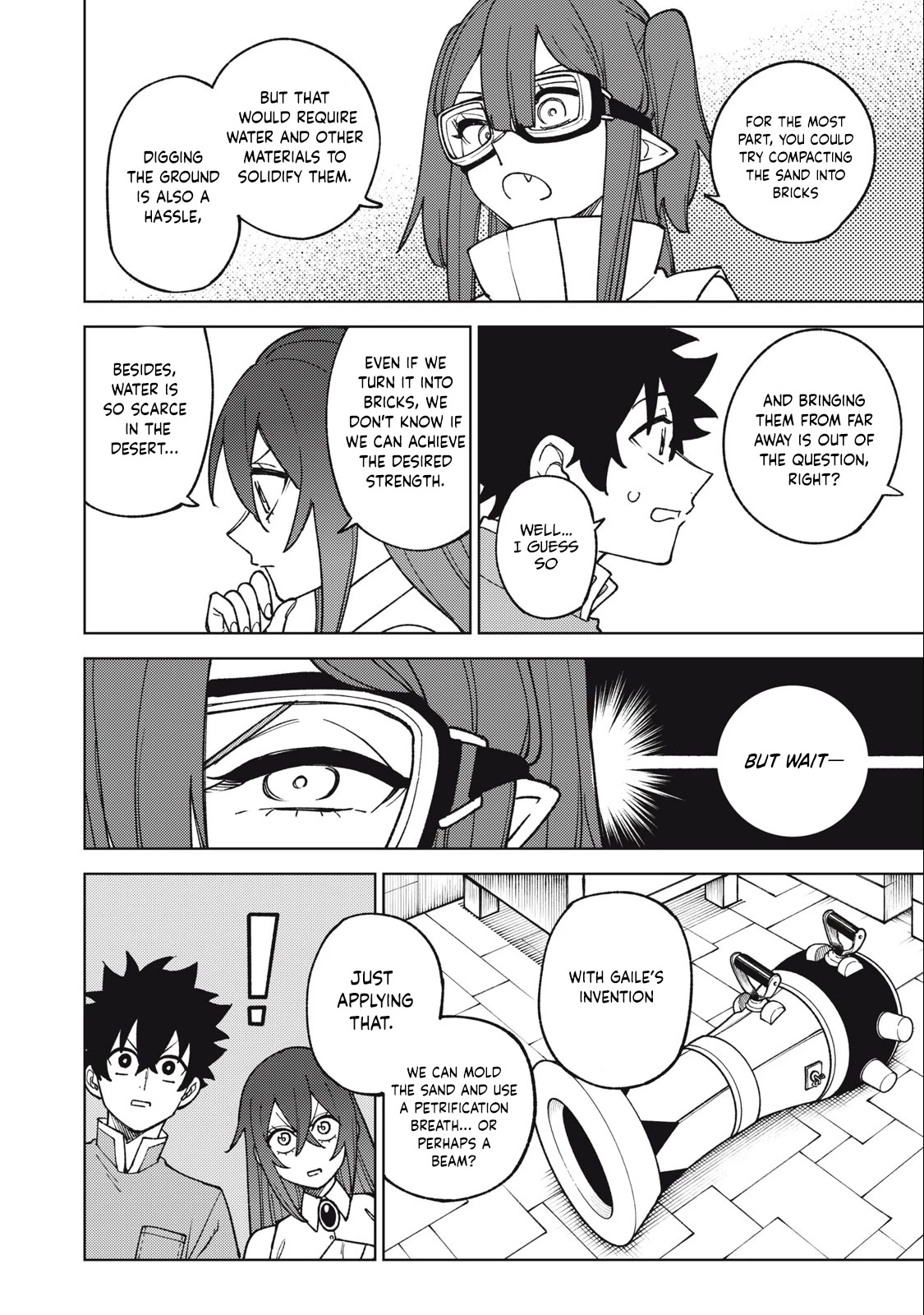 My S-Rank Party Fired Me for Being a Cursificer ~ I Can Only Make “Cursed Items”, but They're Artifact Class! Chapter 19.2 page 9 - Chapter 19.2