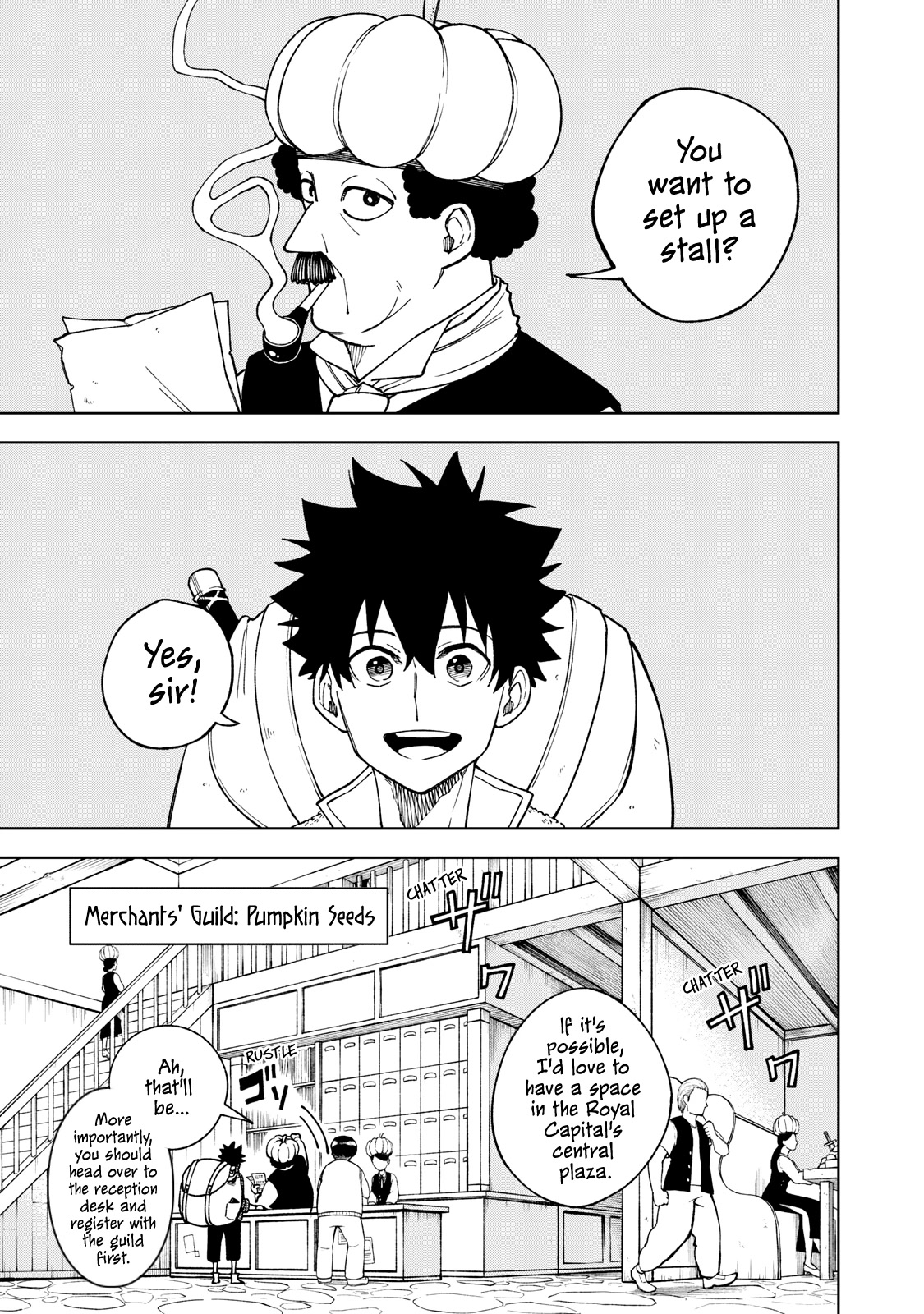 My S-Rank Party Fired Me for Being a Cursificer ~ I Can Only Make “Cursed Items”, but They're Artifact Class! Chapter 2 page 1 - Chapter 2: A Stall that Sells Curses