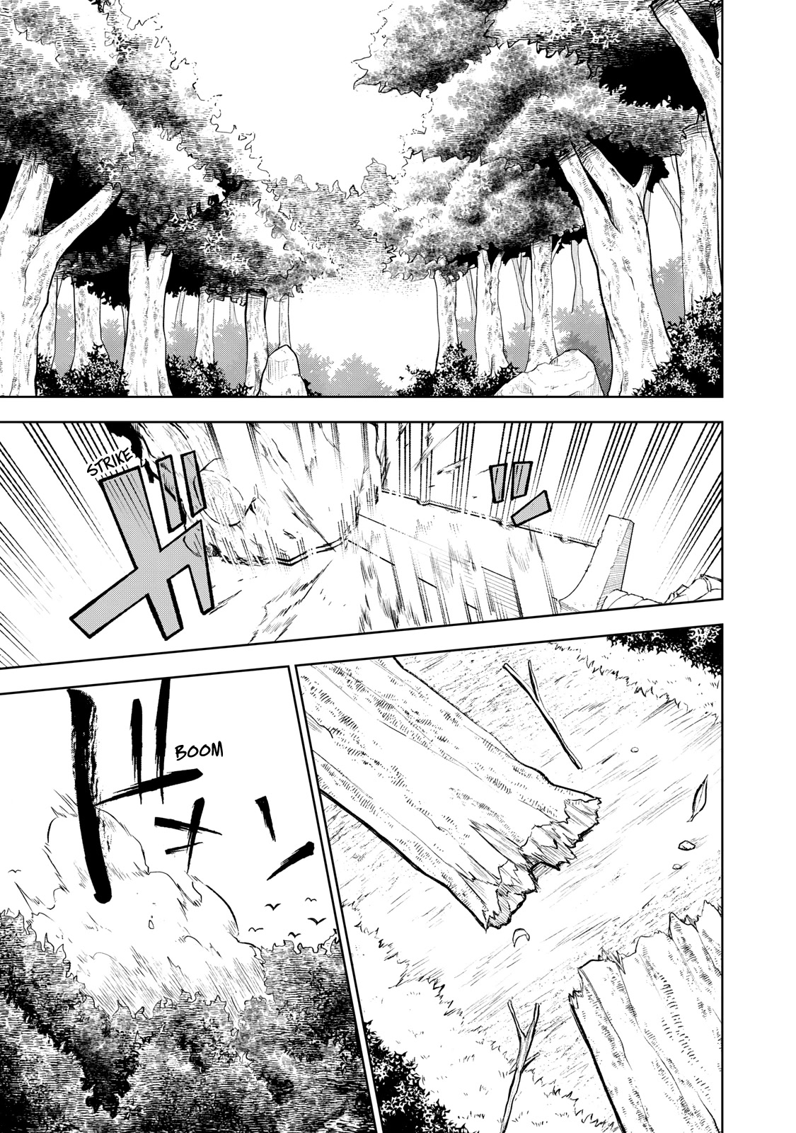 My S-Rank Party Fired Me for Being a Cursificer ~ I Can Only Make “Cursed Items”, but They're Artifact Class! Chapter 2 page 28 - Chapter 2: A Stall that Sells Curses