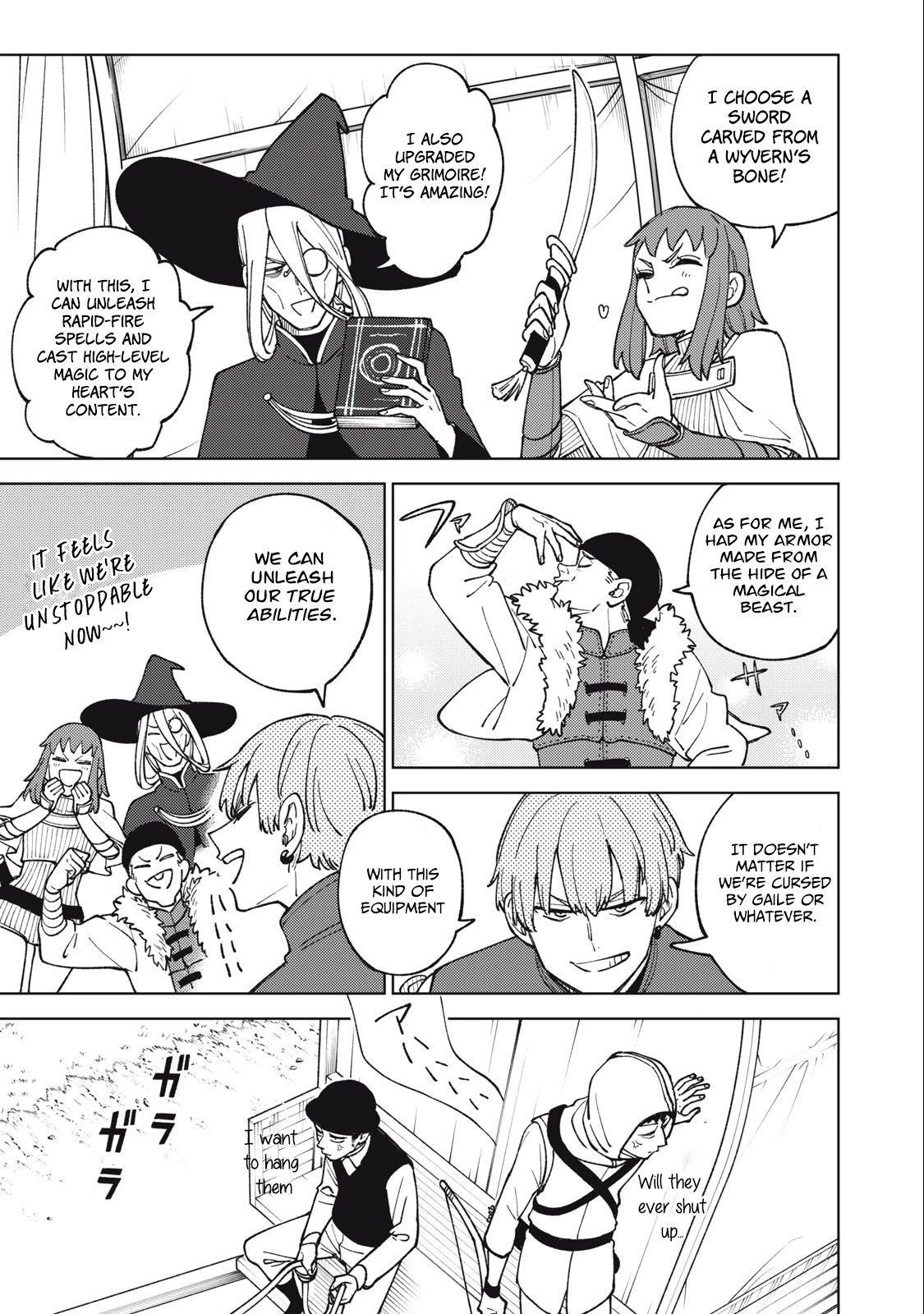 My S-Rank Party Fired Me for Being a Cursificer ~ I Can Only Make “Cursed Items”, but They're Artifact Class! Chapter 20.1 page 4 - Chapter 20.1