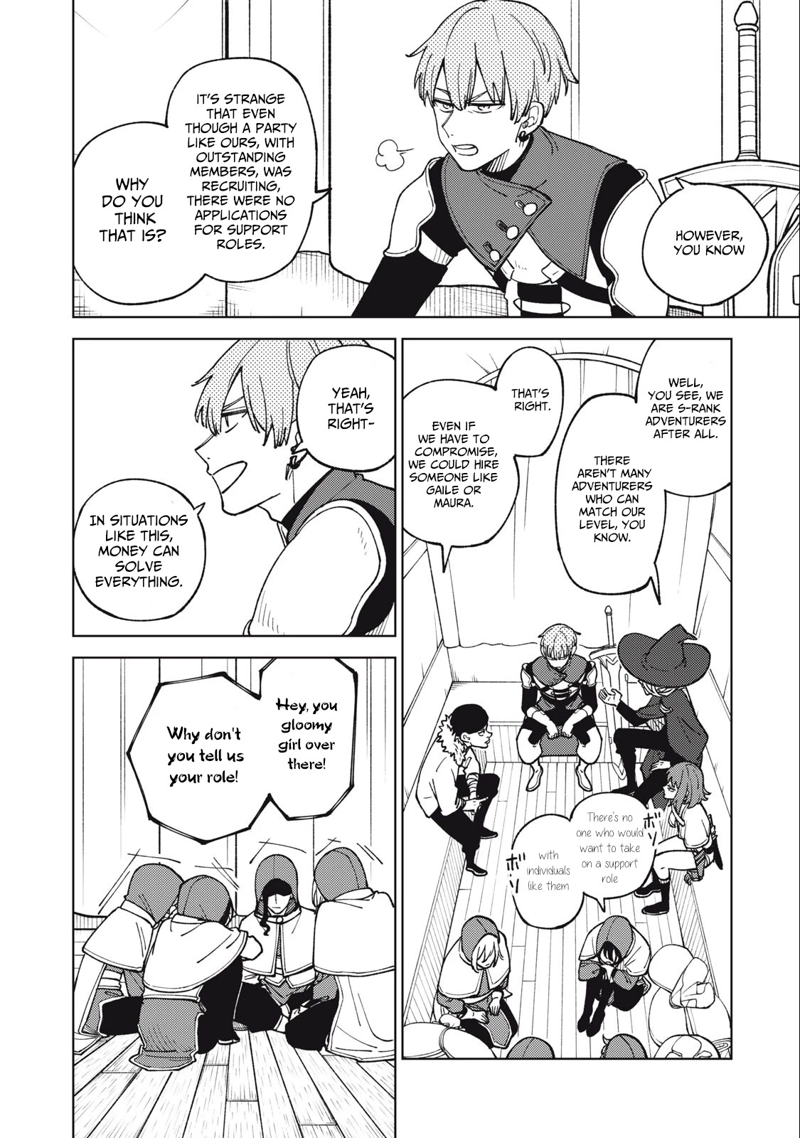 My S-Rank Party Fired Me for Being a Cursificer ~ I Can Only Make “Cursed Items”, but They're Artifact Class! Chapter 20.1 page 5 - Chapter 20.1