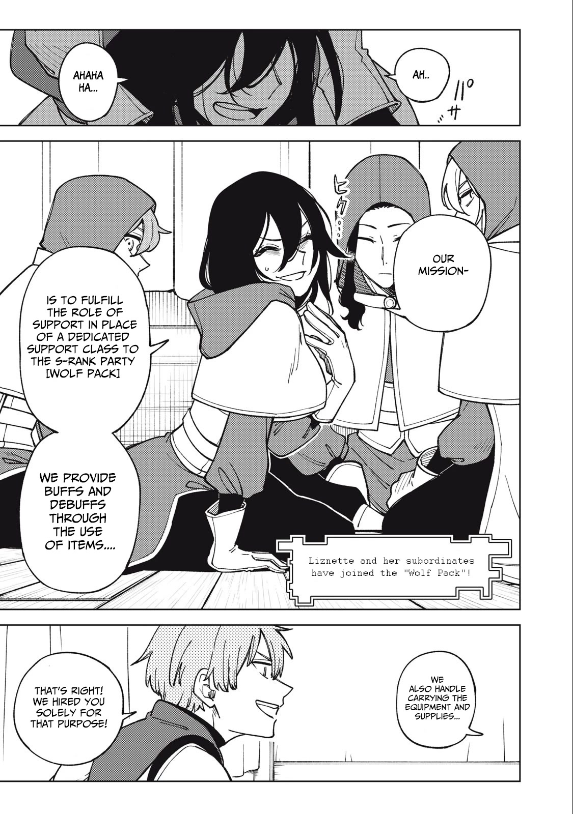 My S-Rank Party Fired Me for Being a Cursificer ~ I Can Only Make “Cursed Items”, but They're Artifact Class! Chapter 20.1 page 6 - Chapter 20.1