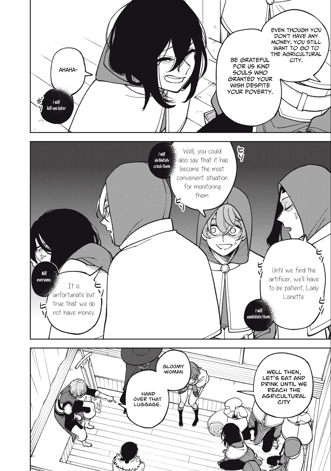 My S-Rank Party Fired Me for Being a Cursificer ~ I Can Only Make “Cursed Items”, but They're Artifact Class! Chapter 20.1 page 7 - Chapter 20.1