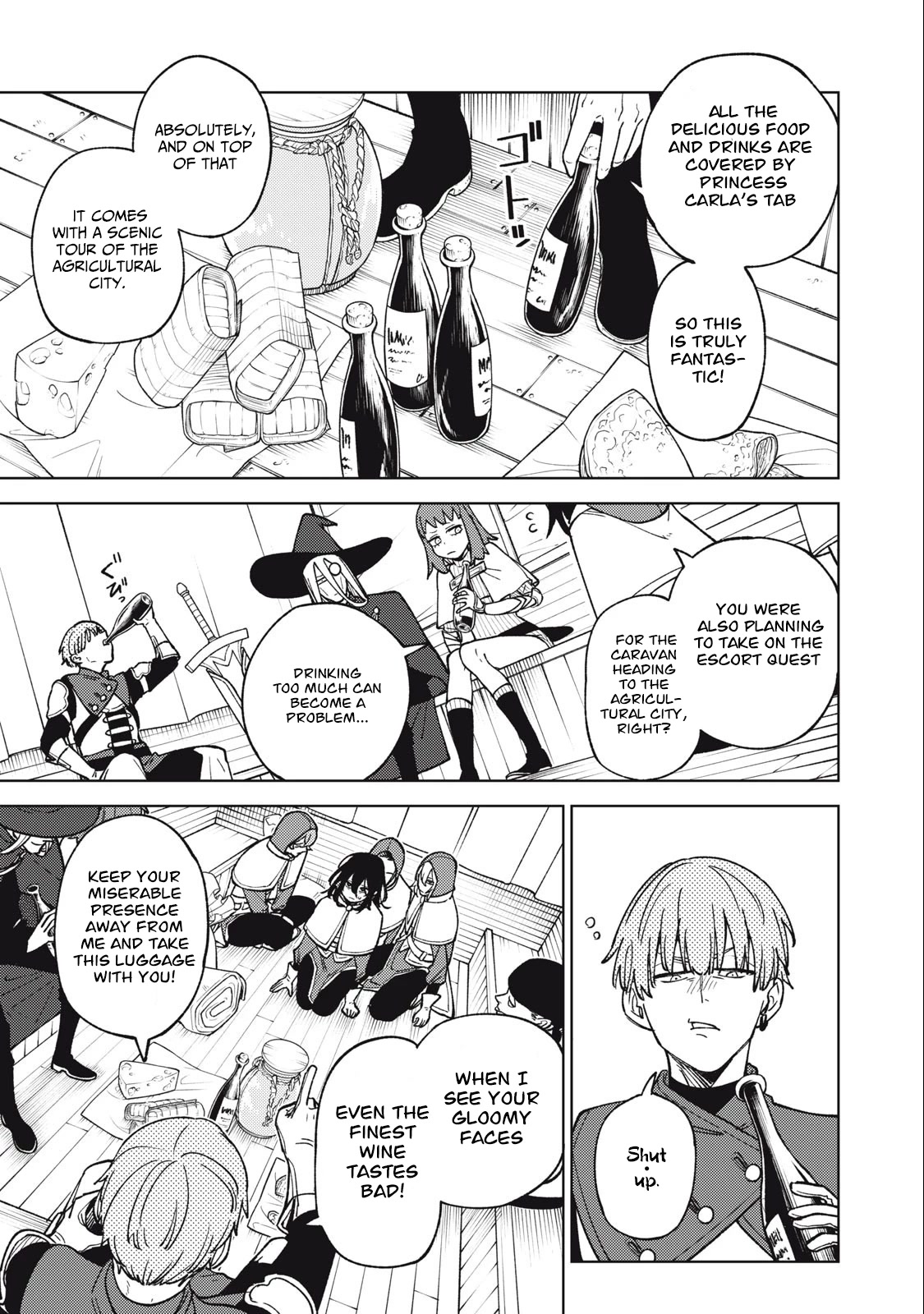 My S-Rank Party Fired Me for Being a Cursificer ~ I Can Only Make “Cursed Items”, but They're Artifact Class! Chapter 20.1 page 8 - Chapter 20.1