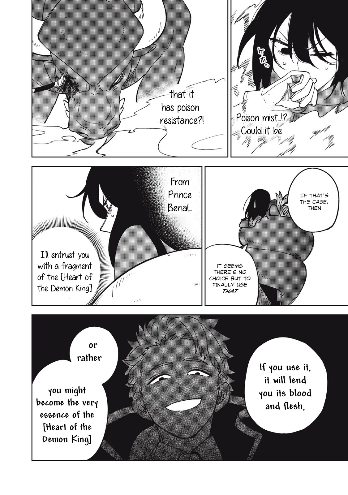 My S-Rank Party Fired Me for Being a Cursificer ~ I Can Only Make “Cursed Items”, but They're Artifact Class! Chapter 20.2 page 17 - Chapter 20.2