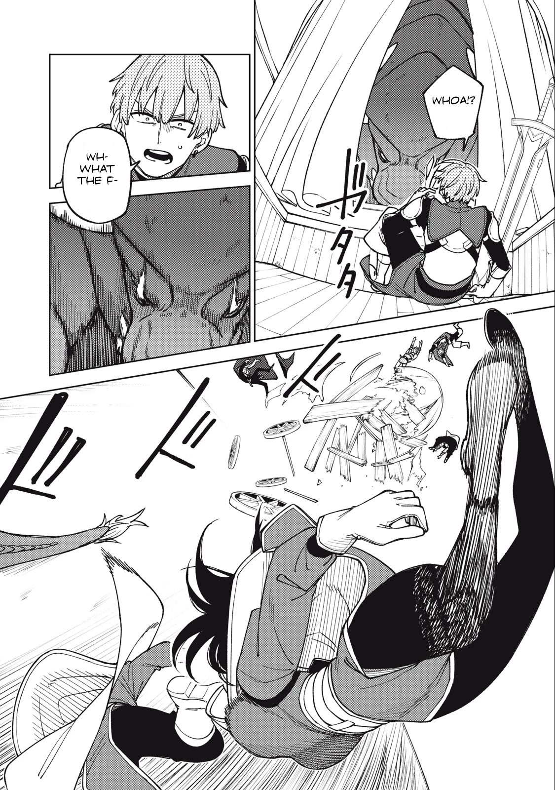My S-Rank Party Fired Me for Being a Cursificer ~ I Can Only Make “Cursed Items”, but They're Artifact Class! Chapter 20.2 page 3 - Chapter 20.2