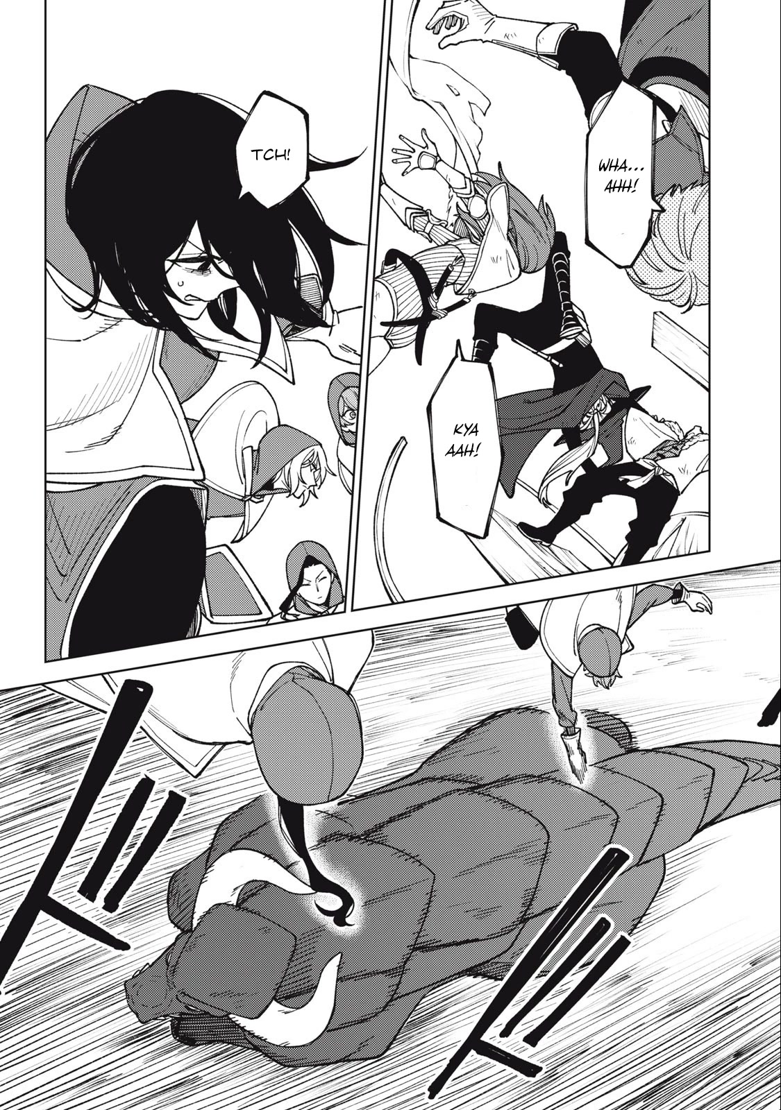 My S-Rank Party Fired Me for Being a Cursificer ~ I Can Only Make “Cursed Items”, but They're Artifact Class! Chapter 20.2 page 4 - Chapter 20.2