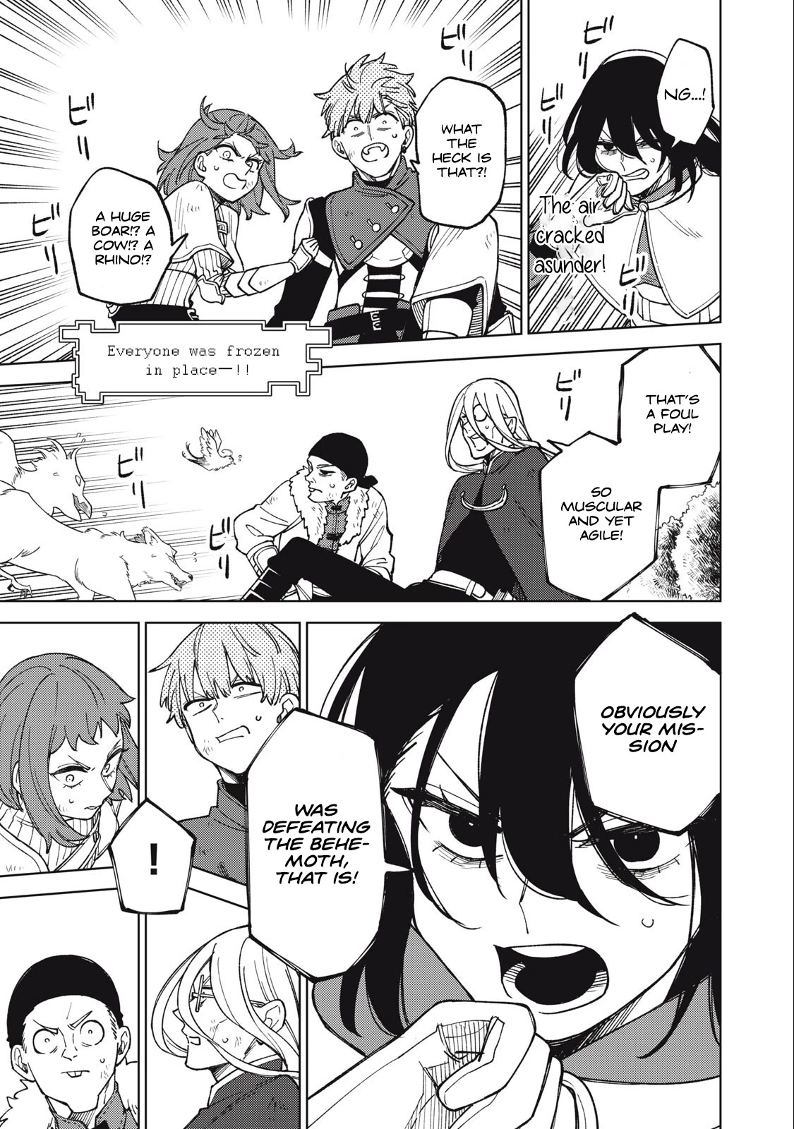 My S-Rank Party Fired Me for Being a Cursificer ~ I Can Only Make “Cursed Items”, but They're Artifact Class! Chapter 20.2 page 6 - Chapter 20.2