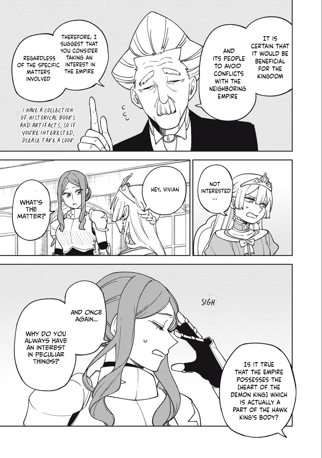 My S-Rank Party Fired Me for Being a Cursificer ~ I Can Only Make “Cursed Items”, but They're Artifact Class! Chapter 21.1 page 10 - Chapter 21.1