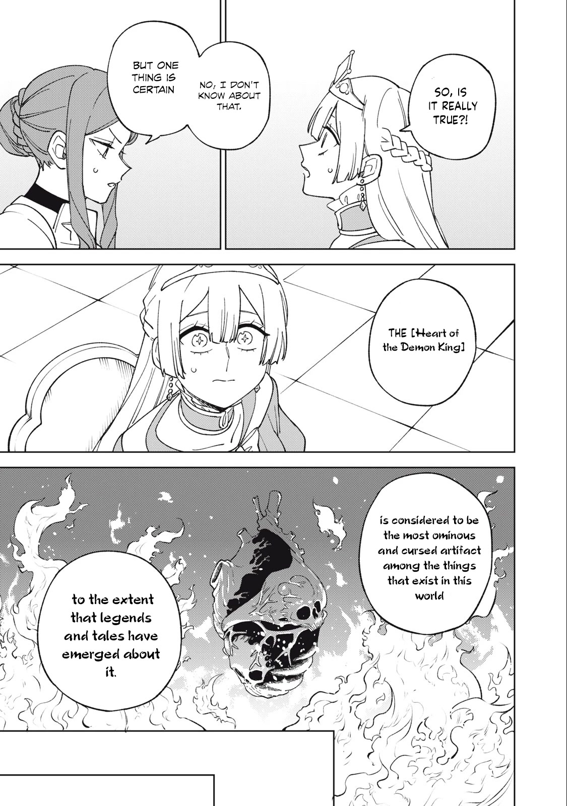 My S-Rank Party Fired Me for Being a Cursificer ~ I Can Only Make “Cursed Items”, but They're Artifact Class! Chapter 21.1 page 12 - Chapter 21.1