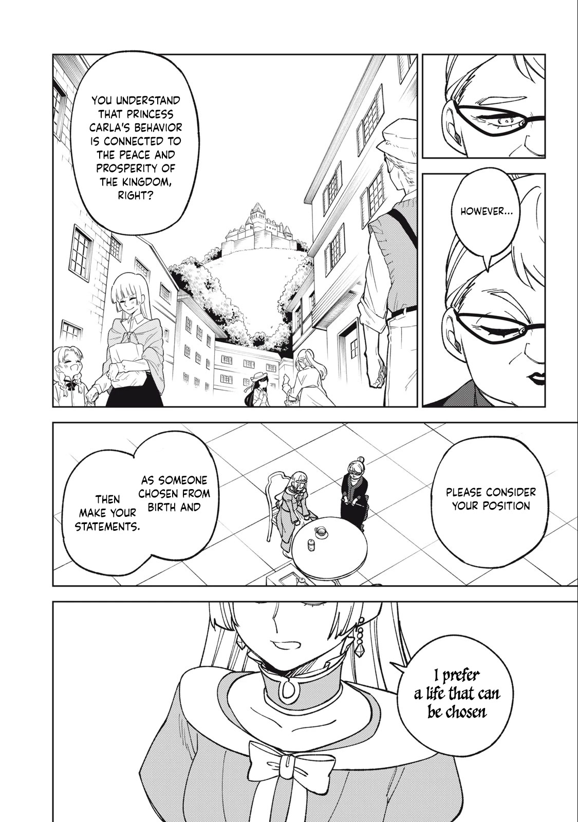 My S-Rank Party Fired Me for Being a Cursificer ~ I Can Only Make “Cursed Items”, but They're Artifact Class! Chapter 21.1 page 7 - Chapter 21.1