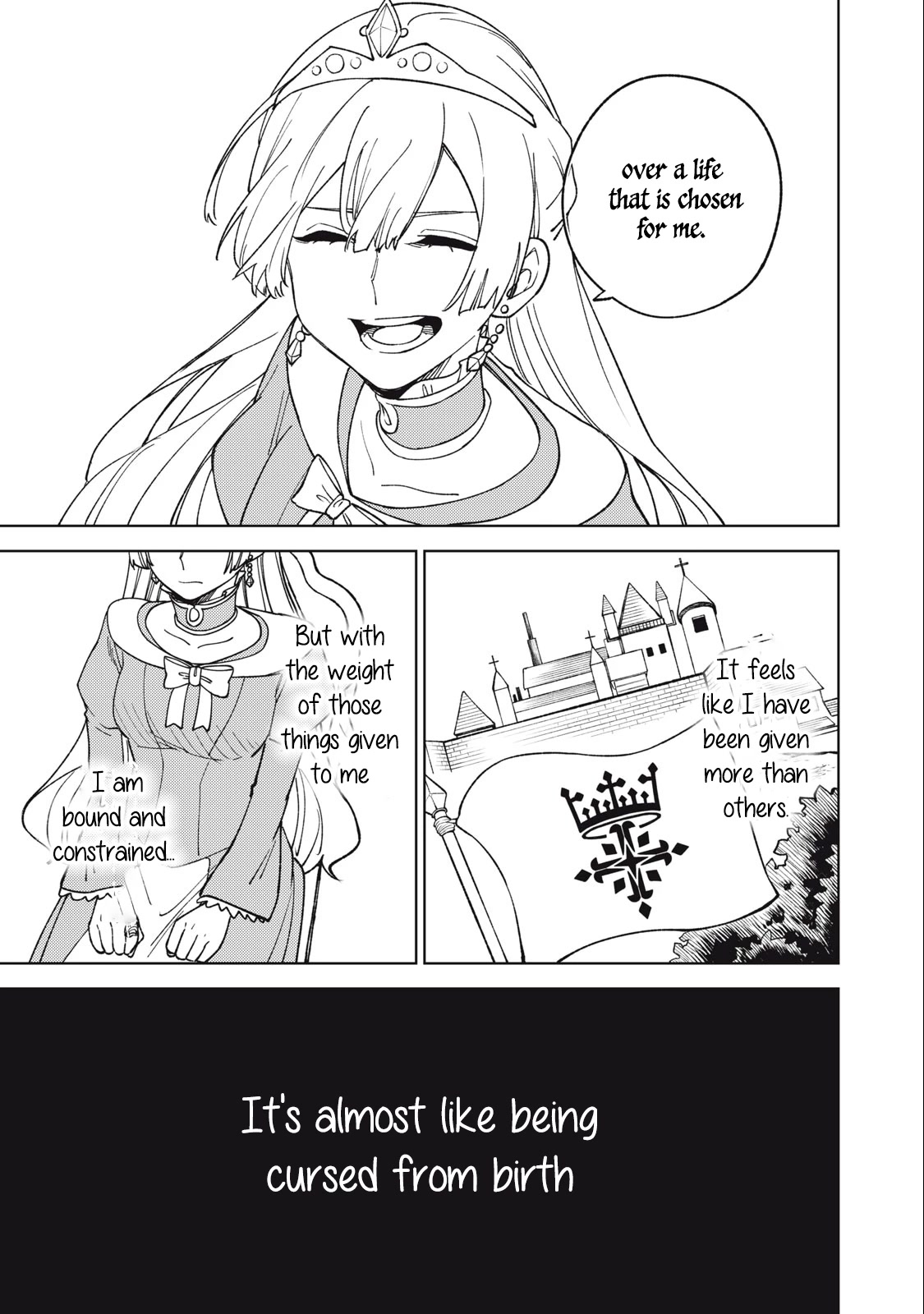 My S-Rank Party Fired Me for Being a Cursificer ~ I Can Only Make “Cursed Items”, but They're Artifact Class! Chapter 21.1 page 8 - Chapter 21.1
