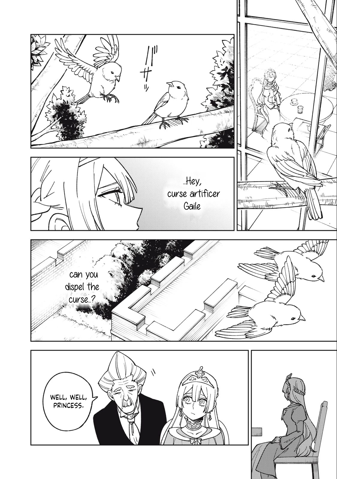 My S-Rank Party Fired Me for Being a Cursificer ~ I Can Only Make “Cursed Items”, but They're Artifact Class! Chapter 21.1 page 9 - Chapter 21.1