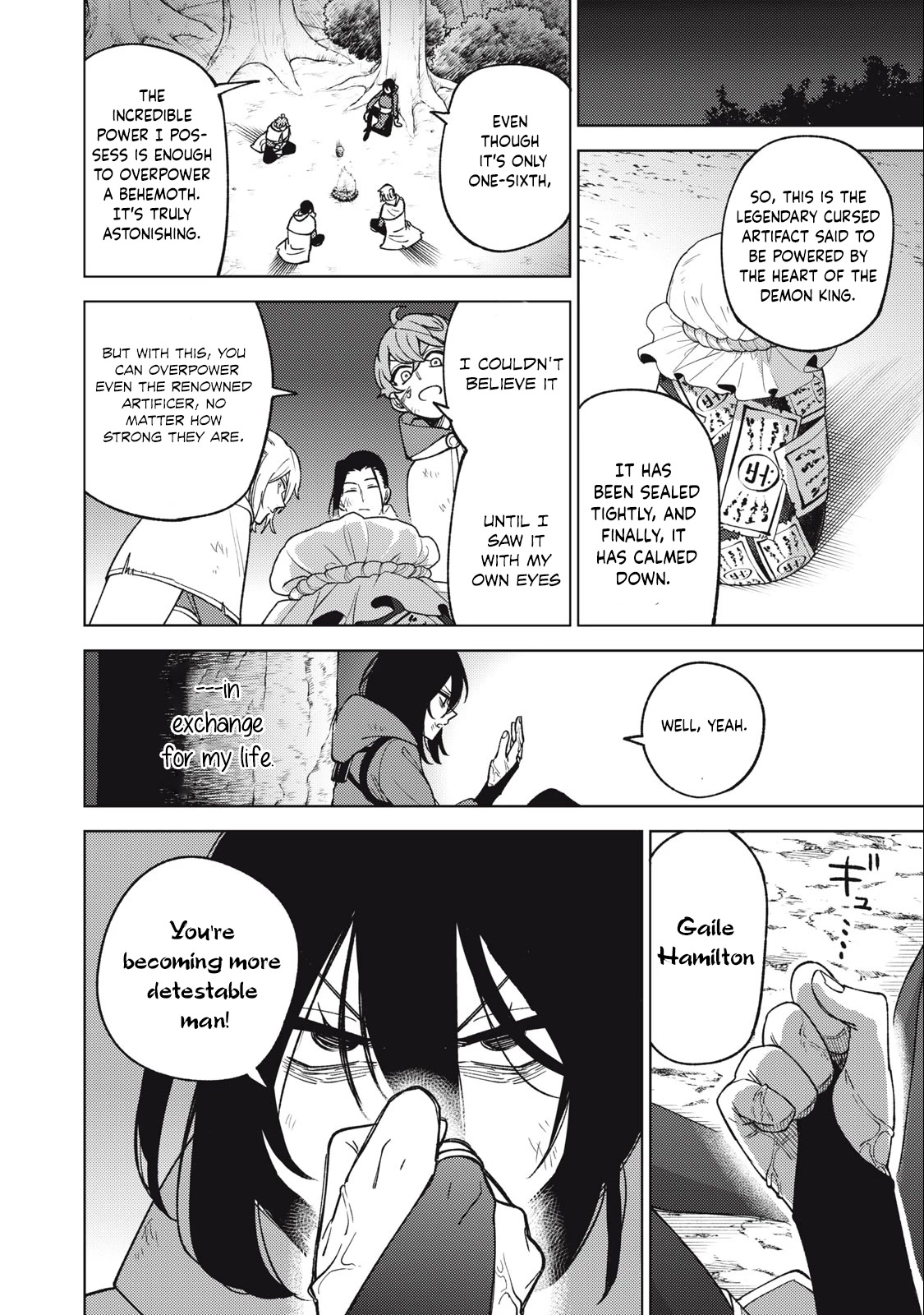 My S-Rank Party Fired Me for Being a Cursificer ~ I Can Only Make “Cursed Items”, but They're Artifact Class! Chapter 21.2 page 13 - Chapter 21.2