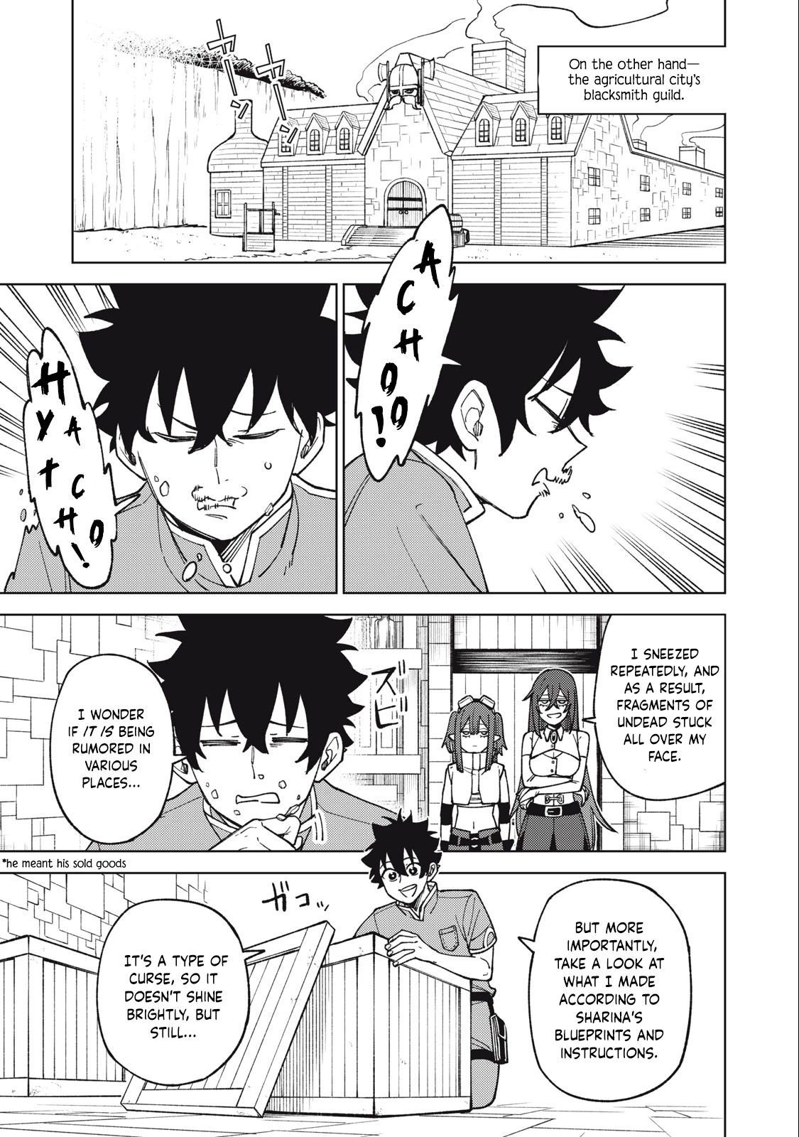 My S-Rank Party Fired Me for Being a Cursificer ~ I Can Only Make “Cursed Items”, but They're Artifact Class! Chapter 21.2 page 14 - Chapter 21.2