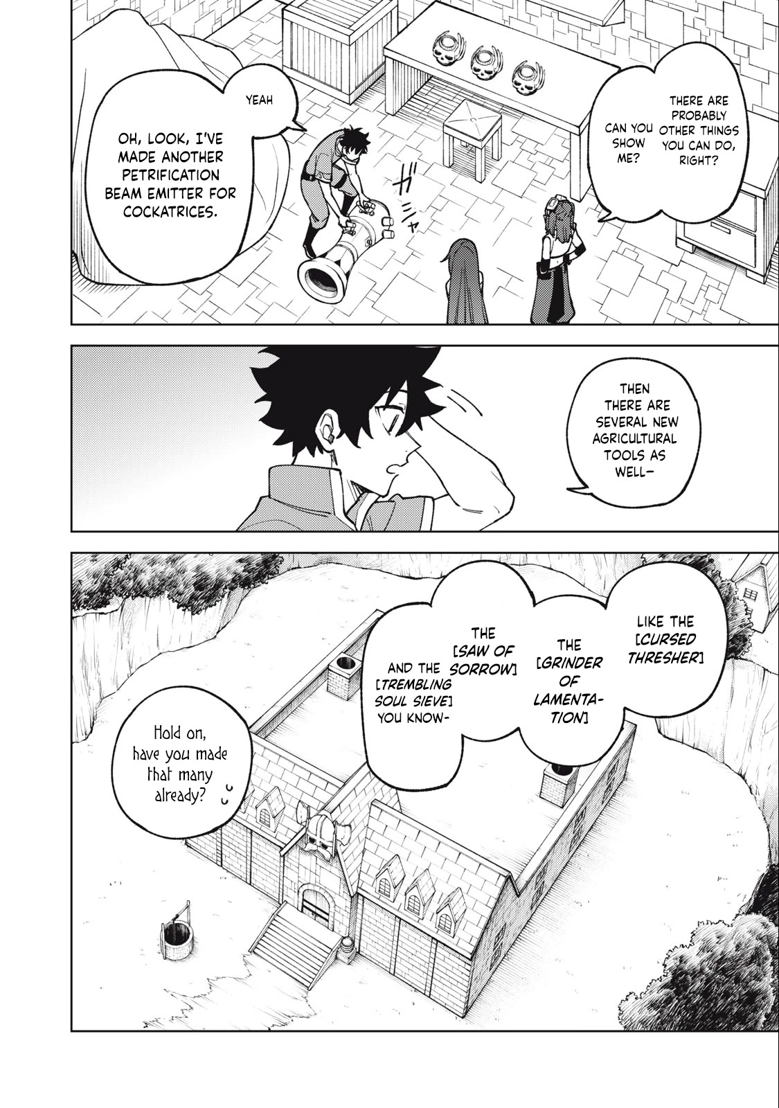 My S-Rank Party Fired Me for Being a Cursificer ~ I Can Only Make “Cursed Items”, but They're Artifact Class! Chapter 21.2 page 17 - Chapter 21.2