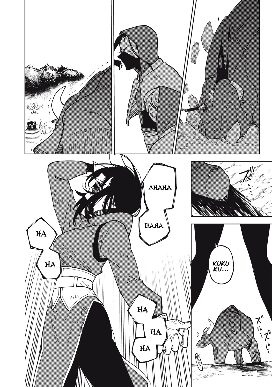 My S-Rank Party Fired Me for Being a Cursificer ~ I Can Only Make “Cursed Items”, but They're Artifact Class! Chapter 21.2 page 5 - Chapter 21.2