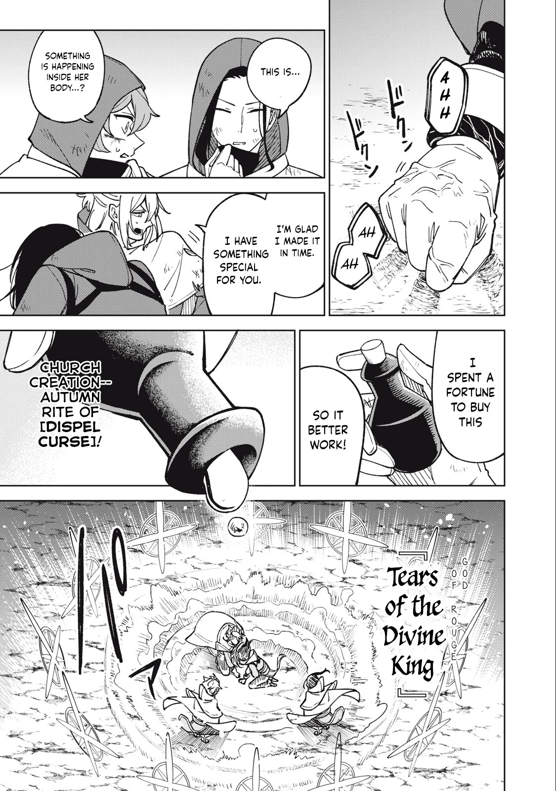 My S-Rank Party Fired Me for Being a Cursificer ~ I Can Only Make “Cursed Items”, but They're Artifact Class! Chapter 21.2 page 8 - Chapter 21.2
