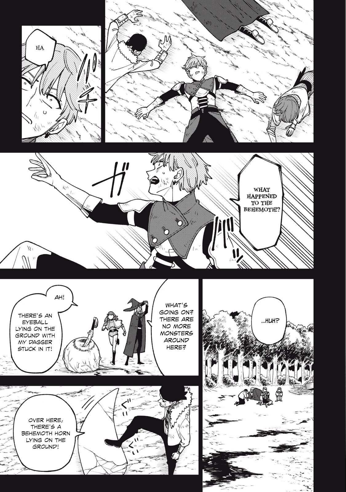 My S-Rank Party Fired Me for Being a Cursificer ~ I Can Only Make “Cursed Items”, but They're Artifact Class! Chapter 22.1 page 10 - Chapter 22.1