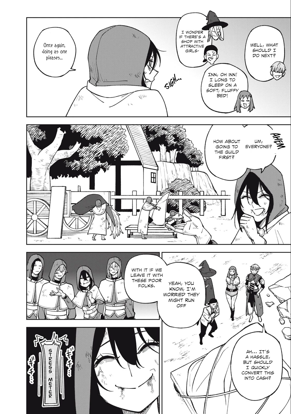 My S-Rank Party Fired Me for Being a Cursificer ~ I Can Only Make “Cursed Items”, but They're Artifact Class! Chapter 22.1 page 13 - Chapter 22.1