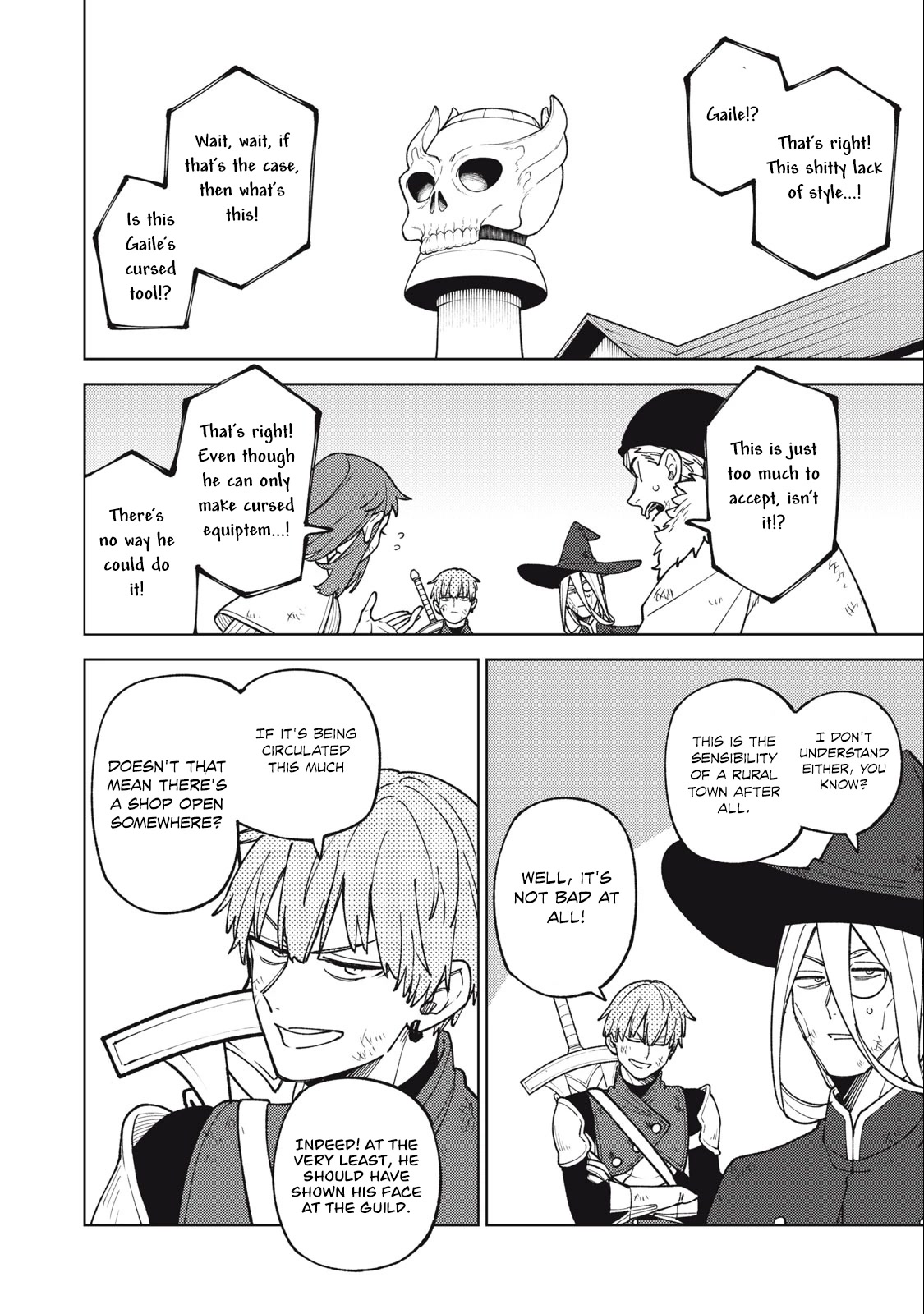 My S-Rank Party Fired Me for Being a Cursificer ~ I Can Only Make “Cursed Items”, but They're Artifact Class! Chapter 22.1 page 15 - Chapter 22.1
