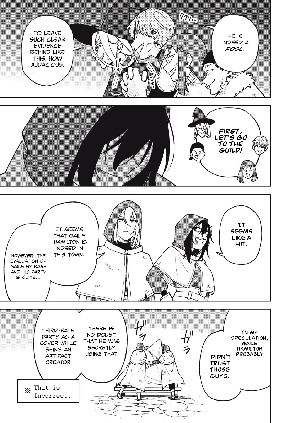 My S-Rank Party Fired Me for Being a Cursificer ~ I Can Only Make “Cursed Items”, but They're Artifact Class! Chapter 22.1 page 16 - Chapter 22.1