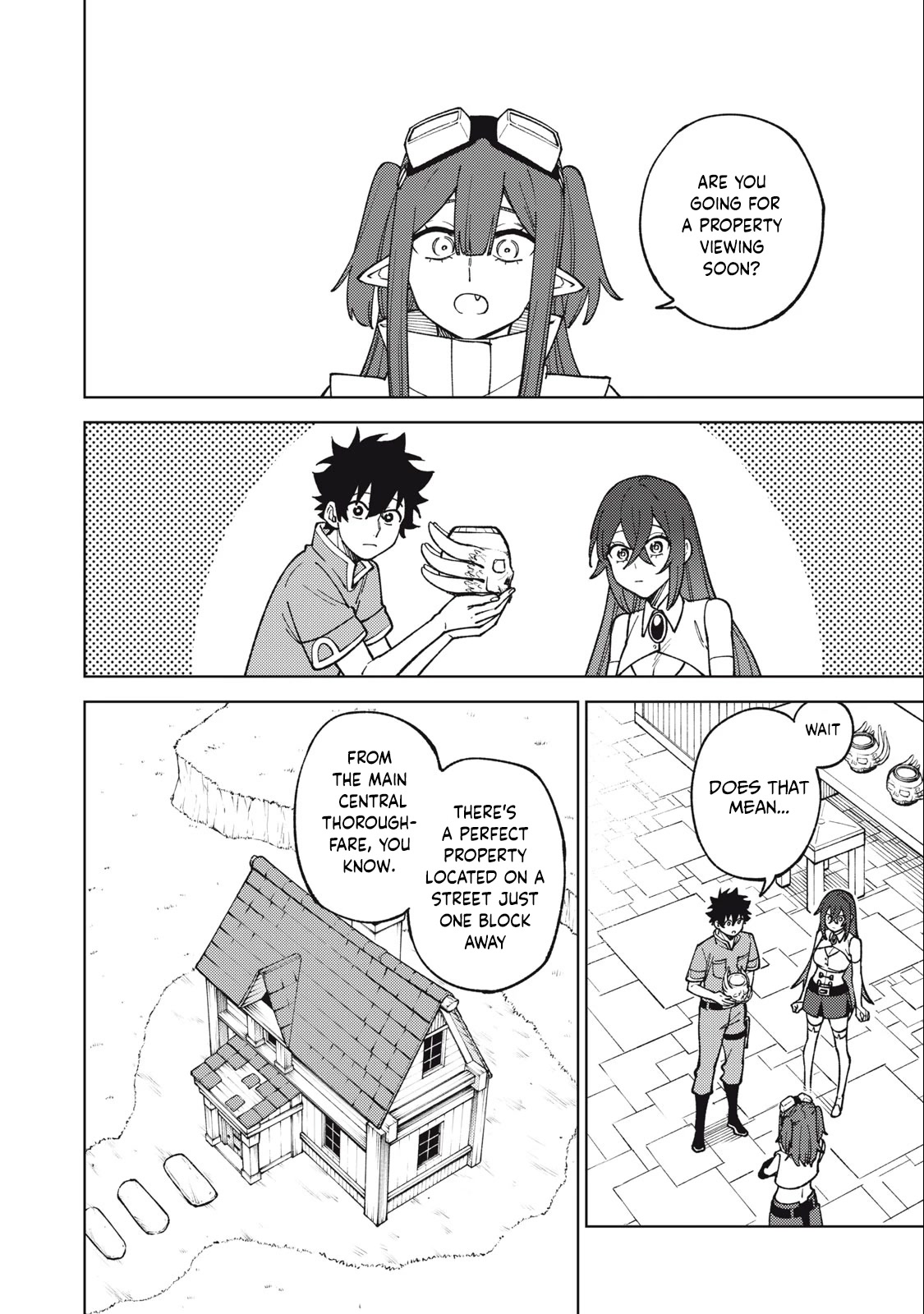 My S-Rank Party Fired Me for Being a Cursificer ~ I Can Only Make “Cursed Items”, but They're Artifact Class! Chapter 22.1 page 3 - Chapter 22.1