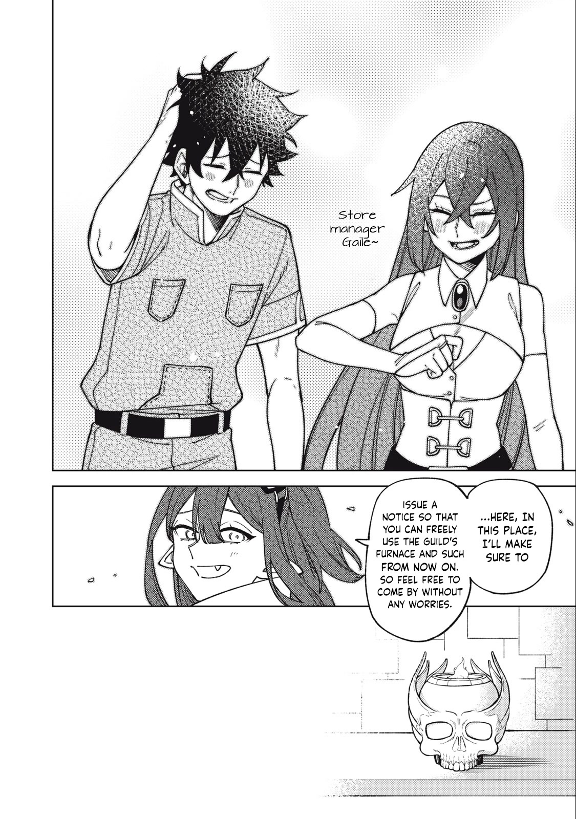 My S-Rank Party Fired Me for Being a Cursificer ~ I Can Only Make “Cursed Items”, but They're Artifact Class! Chapter 22.1 page 5 - Chapter 22.1
