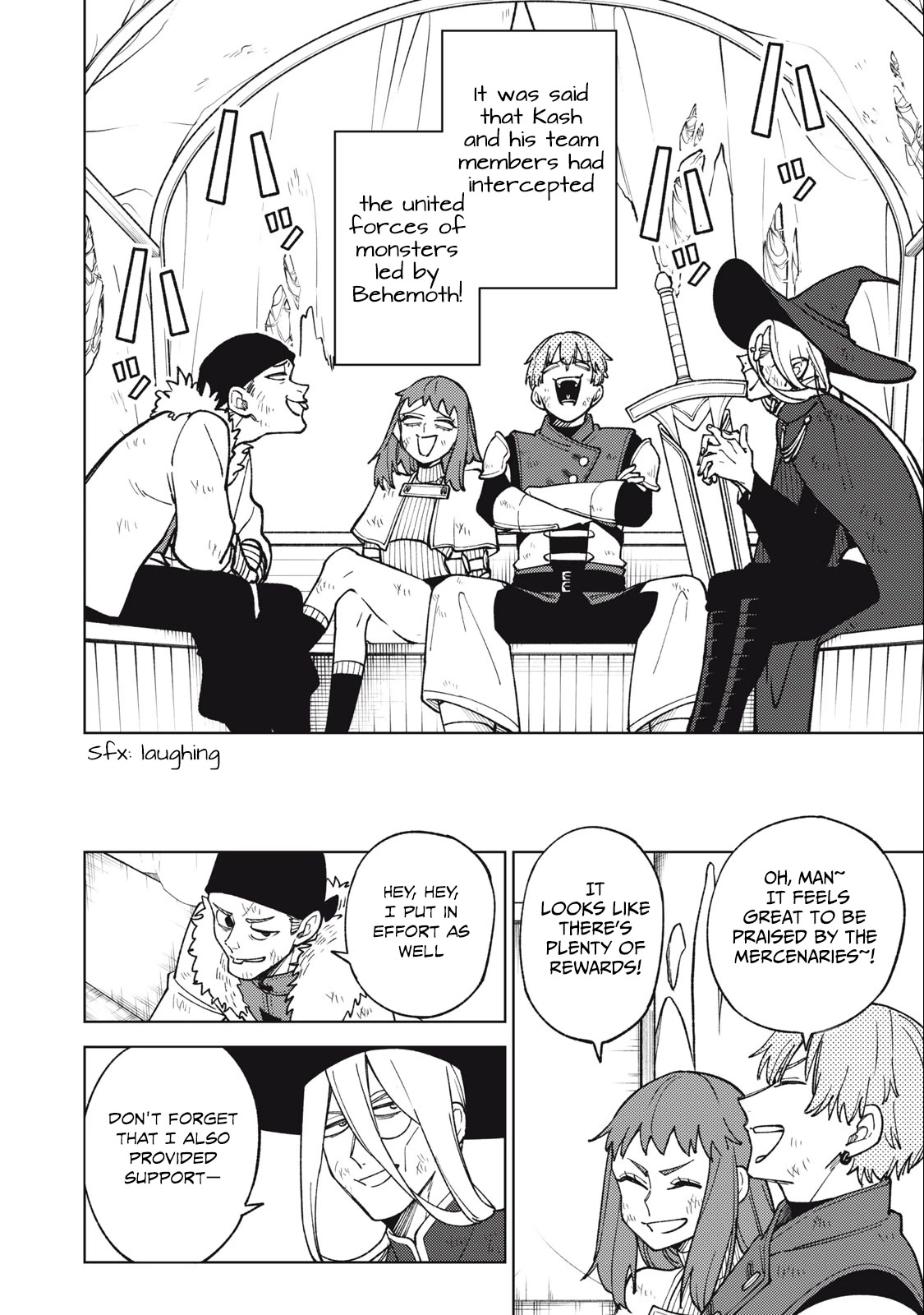 My S-Rank Party Fired Me for Being a Cursificer ~ I Can Only Make “Cursed Items”, but They're Artifact Class! Chapter 22.1 page 7 - Chapter 22.1