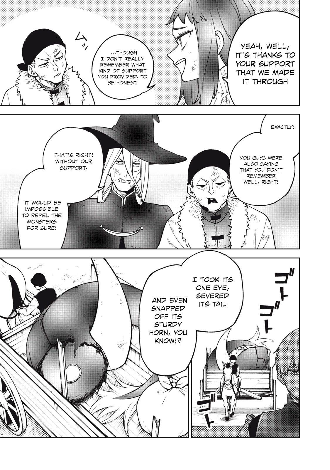 My S-Rank Party Fired Me for Being a Cursificer ~ I Can Only Make “Cursed Items”, but They're Artifact Class! Chapter 22.1 page 8 - Chapter 22.1