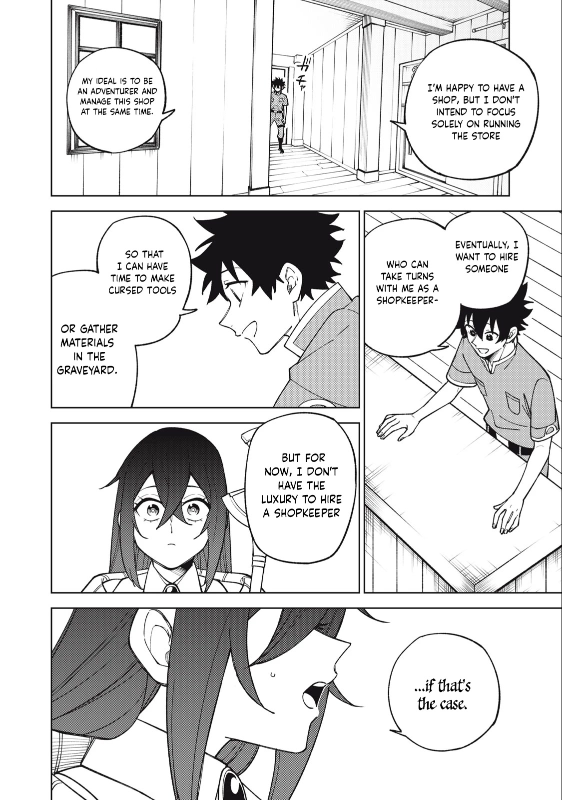 My S-Rank Party Fired Me for Being a Cursificer ~ I Can Only Make “Cursed Items”, but They're Artifact Class! Chapter 22.2 page 11 - Chapter 22.2
