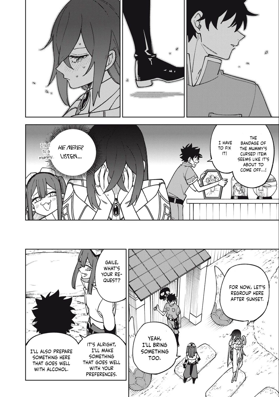 My S-Rank Party Fired Me for Being a Cursificer ~ I Can Only Make “Cursed Items”, but They're Artifact Class! Chapter 22.2 page 13 - Chapter 22.2