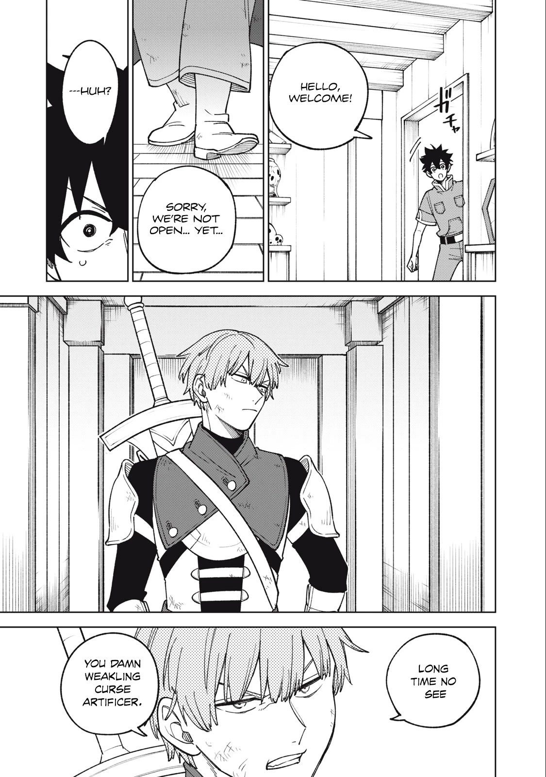 My S-Rank Party Fired Me for Being a Cursificer ~ I Can Only Make “Cursed Items”, but They're Artifact Class! Chapter 22.2 page 16 - Chapter 22.2