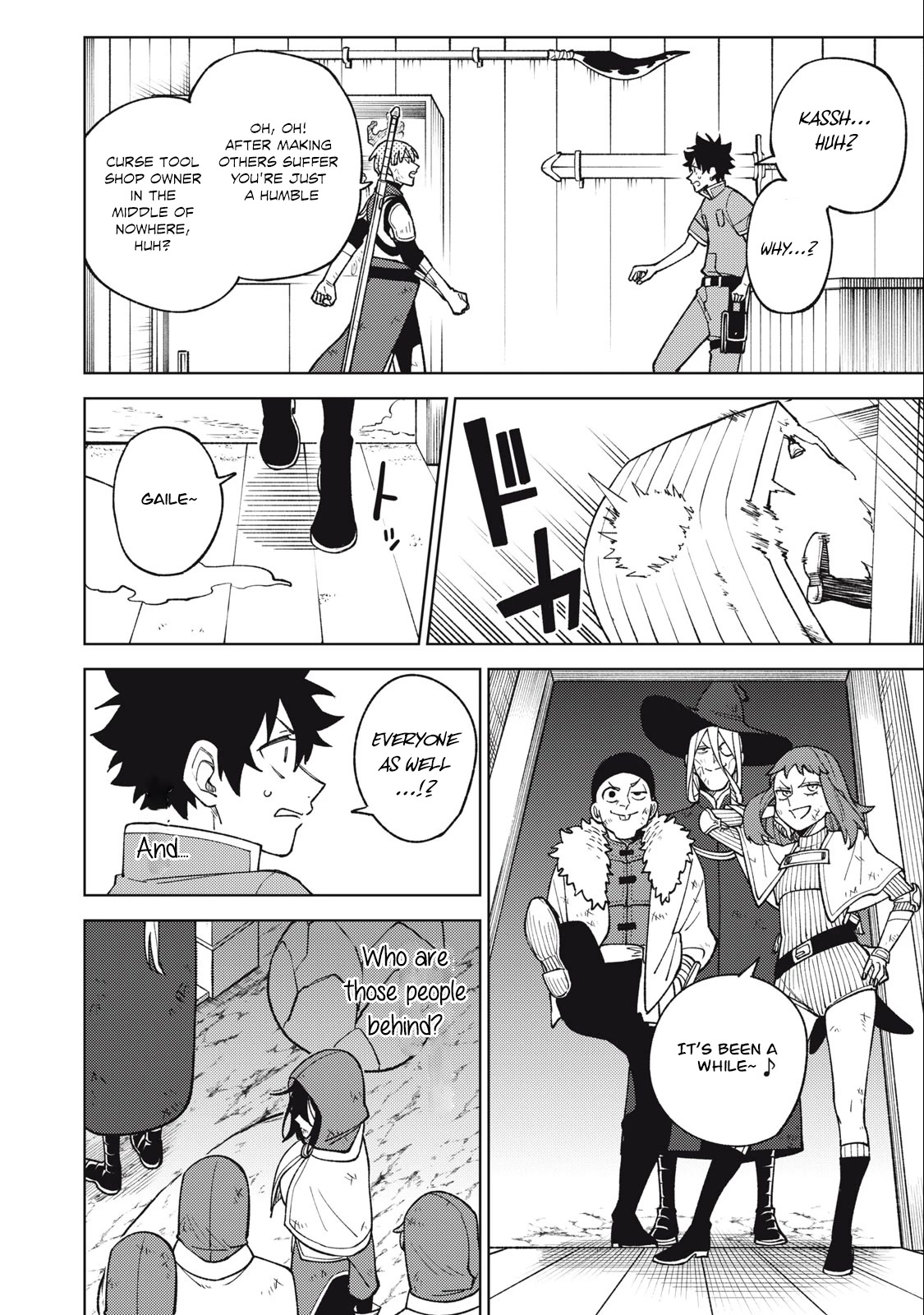My S-Rank Party Fired Me for Being a Cursificer ~ I Can Only Make “Cursed Items”, but They're Artifact Class! Chapter 22.2 page 17 - Chapter 22.2