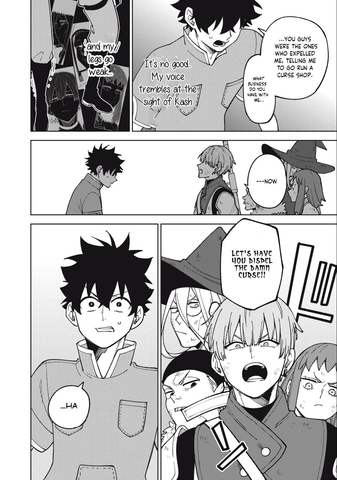 My S-Rank Party Fired Me for Being a Cursificer ~ I Can Only Make “Cursed Items”, but They're Artifact Class! Chapter 22.2 page 19 - Chapter 22.2